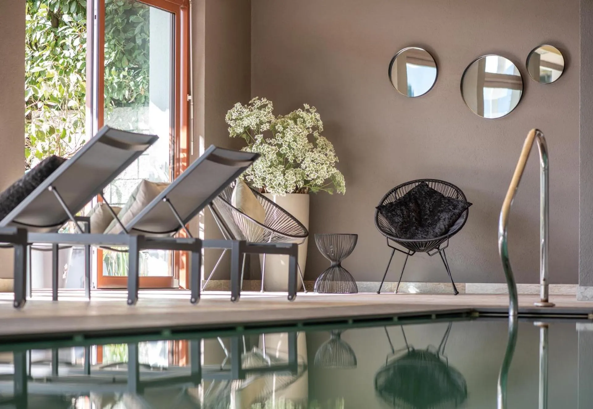 Swimming pool in Hotel Walter