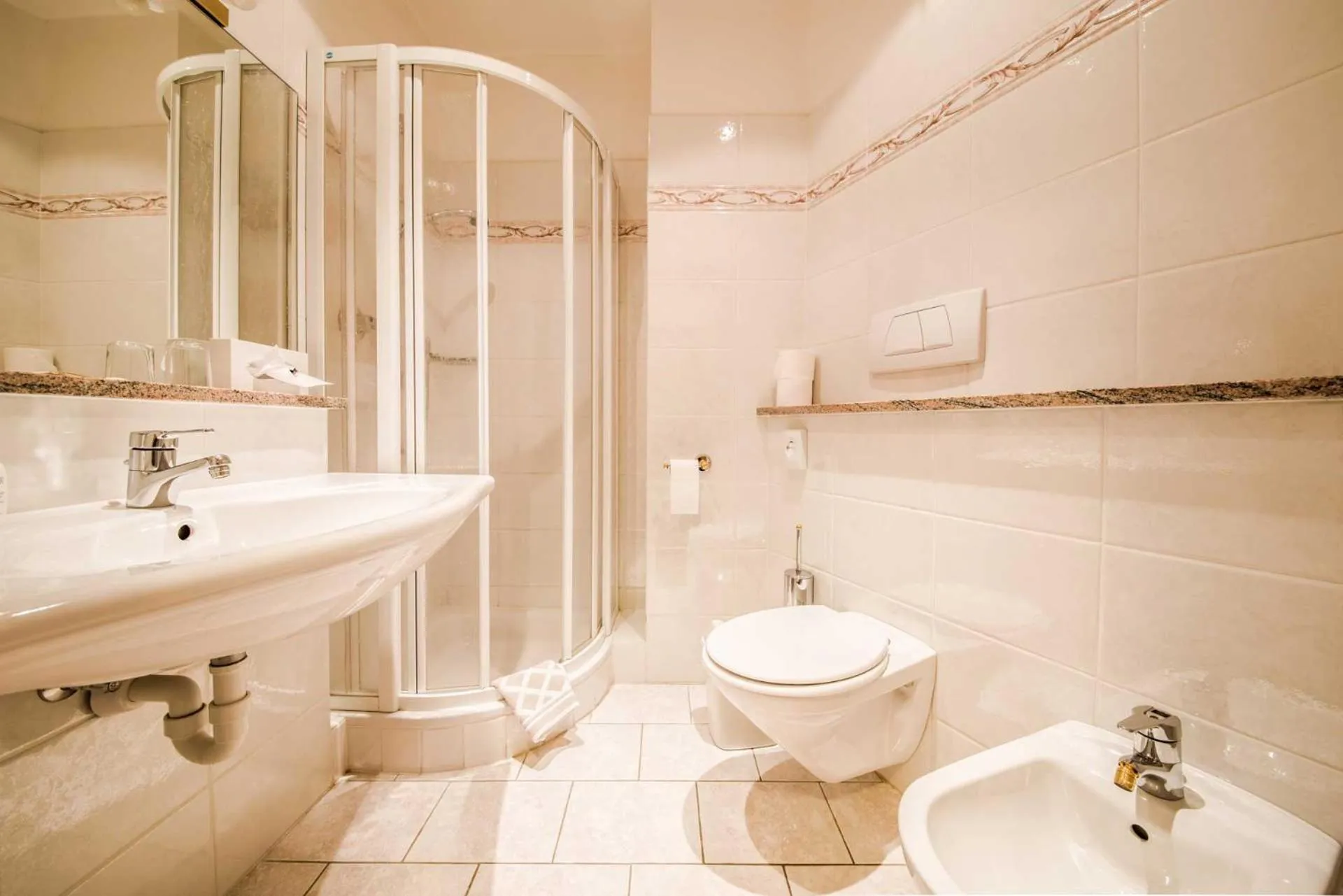 Bathroom in Hotel Walter