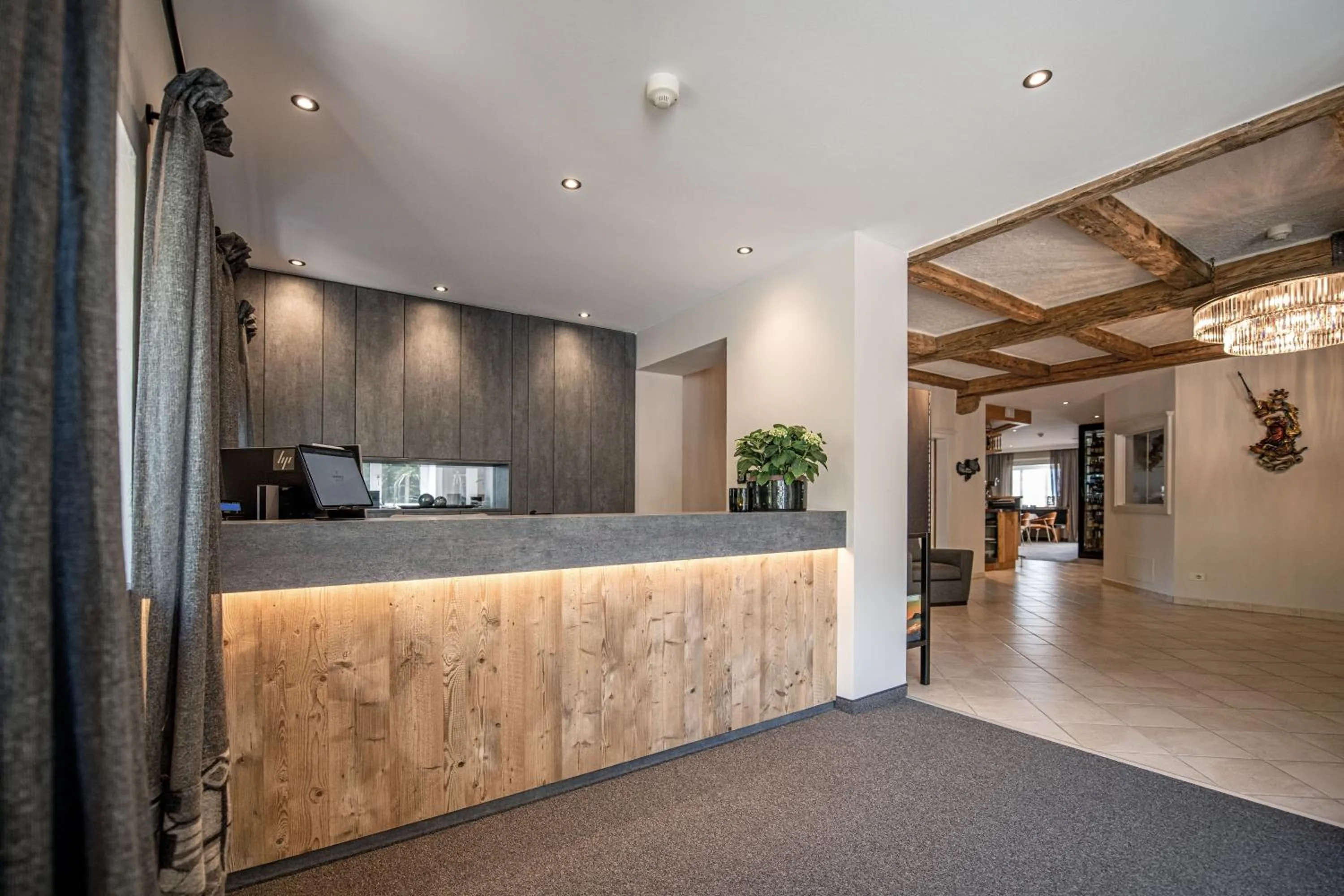 Lobby or reception in Hotel Walter