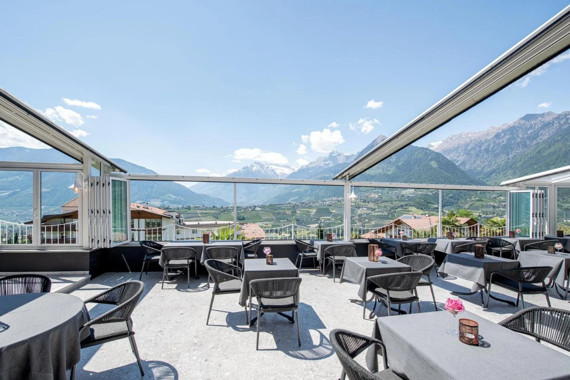 Balcony/Terrace in Hotel Walter