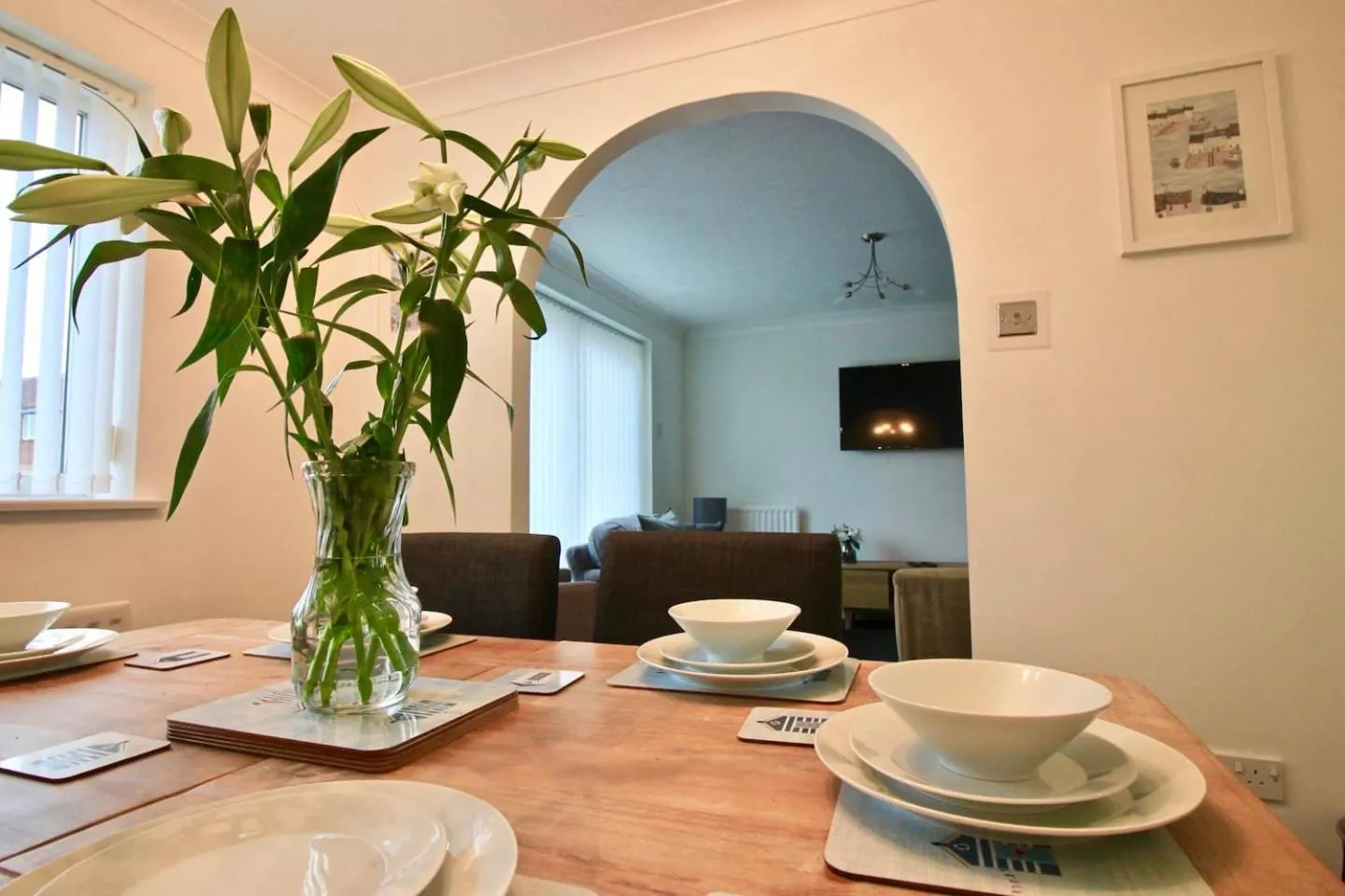 Dining area in Seascape