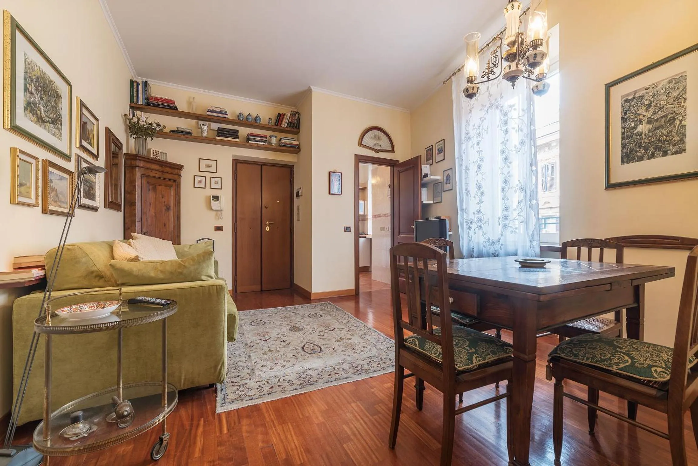 Living room in Domus Aurea & Colosseo Sweet Flat