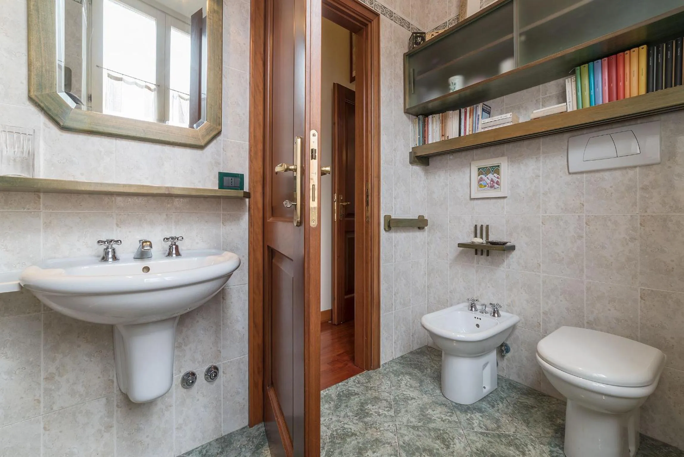 Bathroom in Domus Aurea & Colosseo Sweet Flat