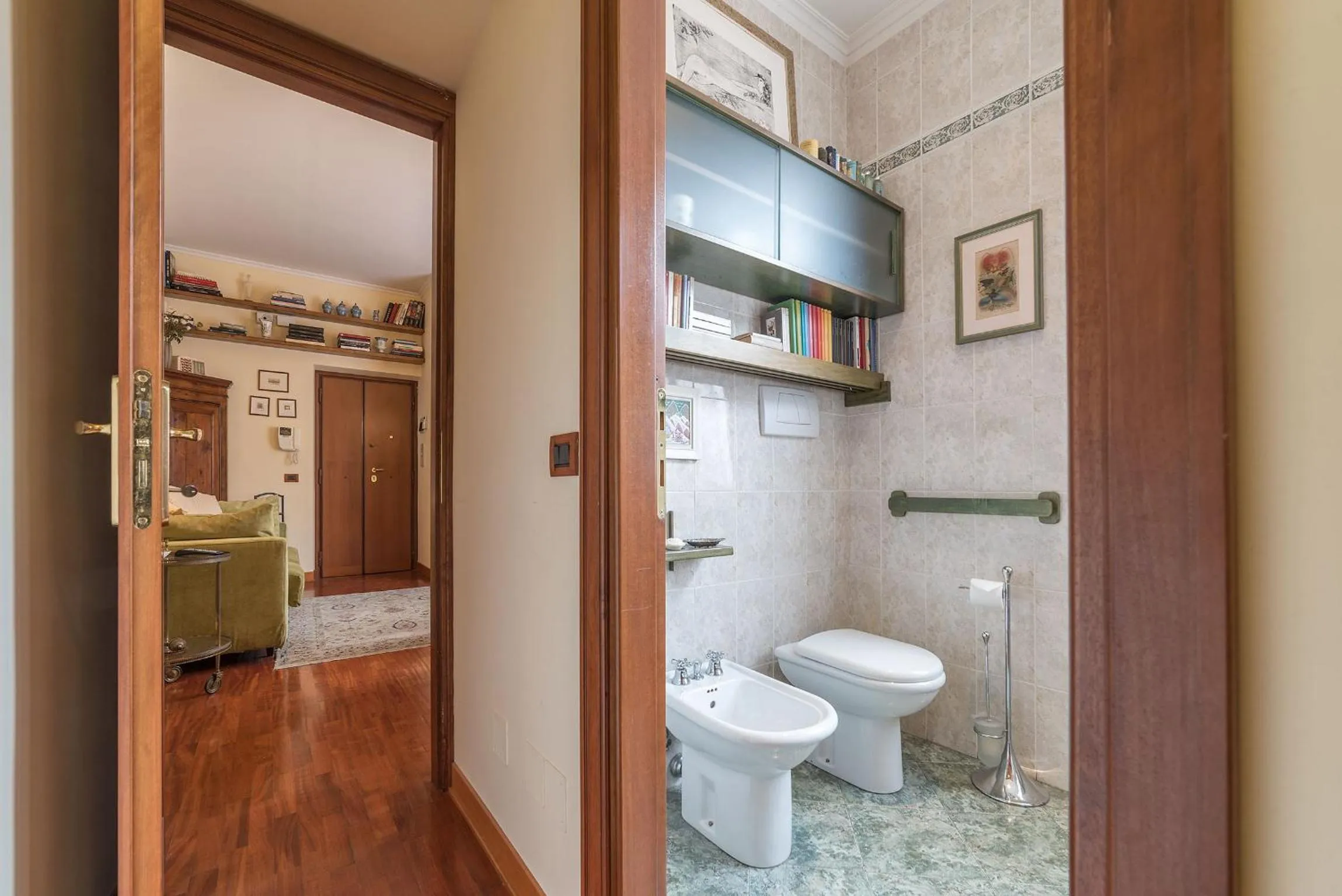 Bathroom in Domus Aurea & Colosseo Sweet Flat