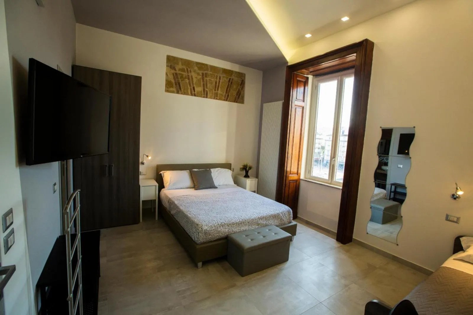 Bedroom, Bed in Bayard101