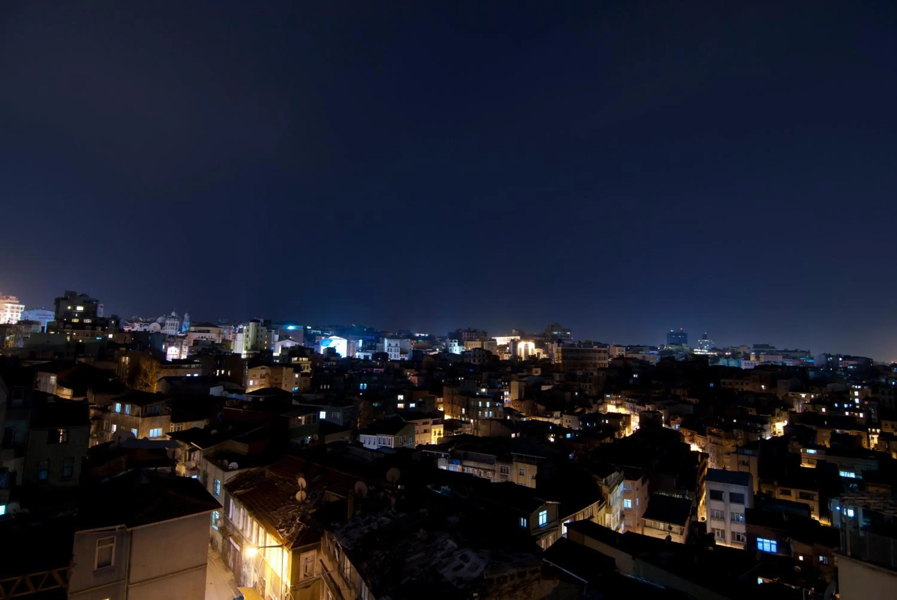 City view in Endless Suites Taksim