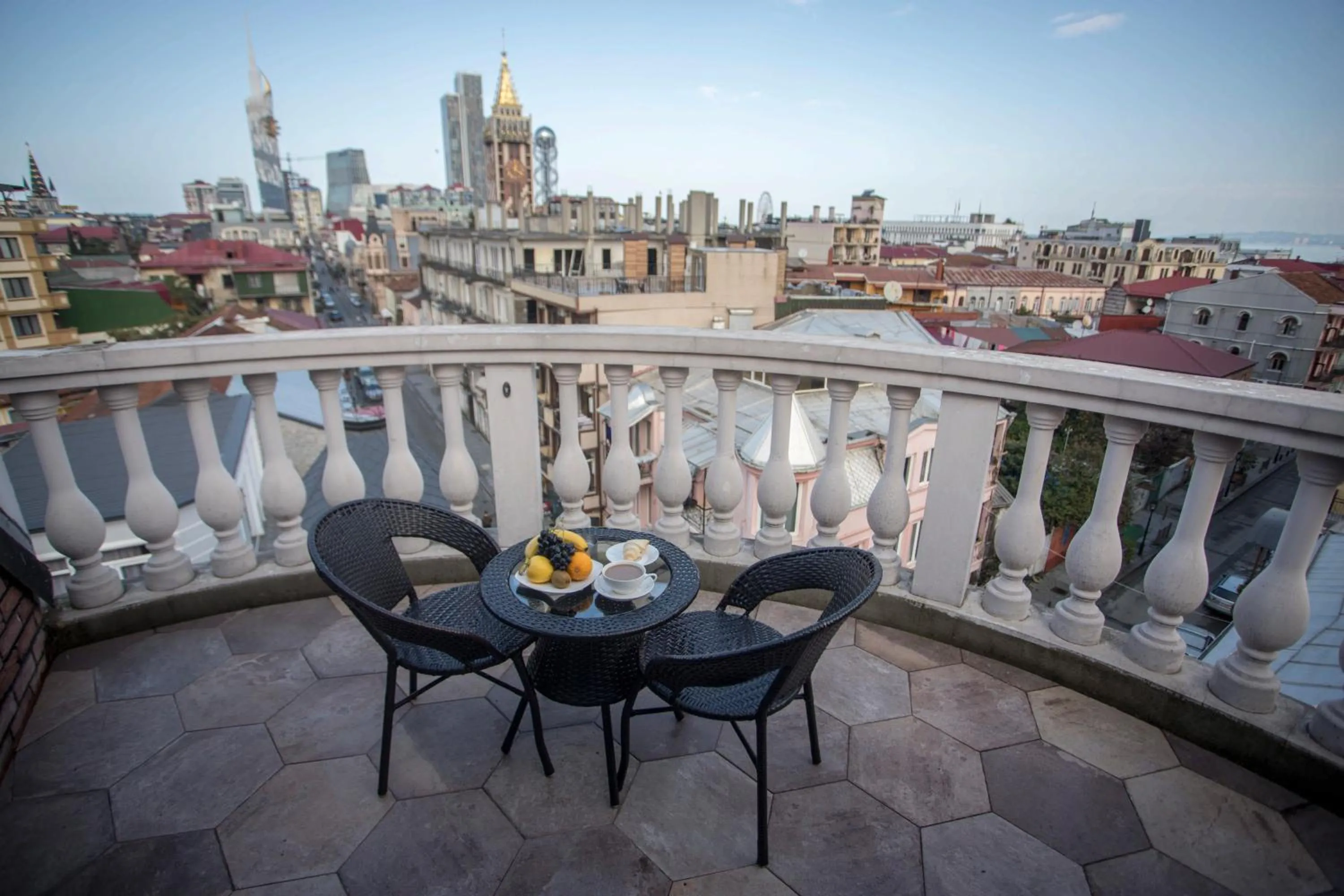 Patio in Hotel London