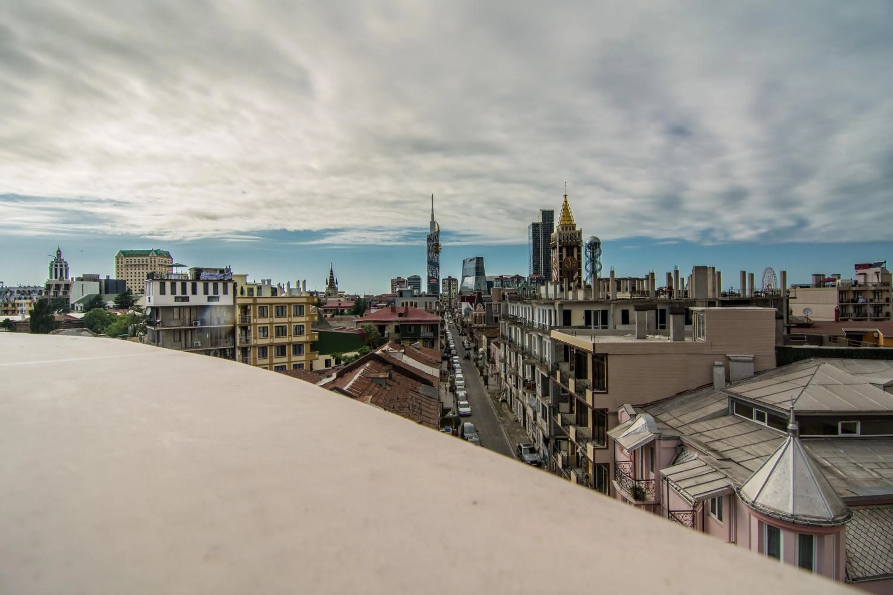 Street view in Hotel London