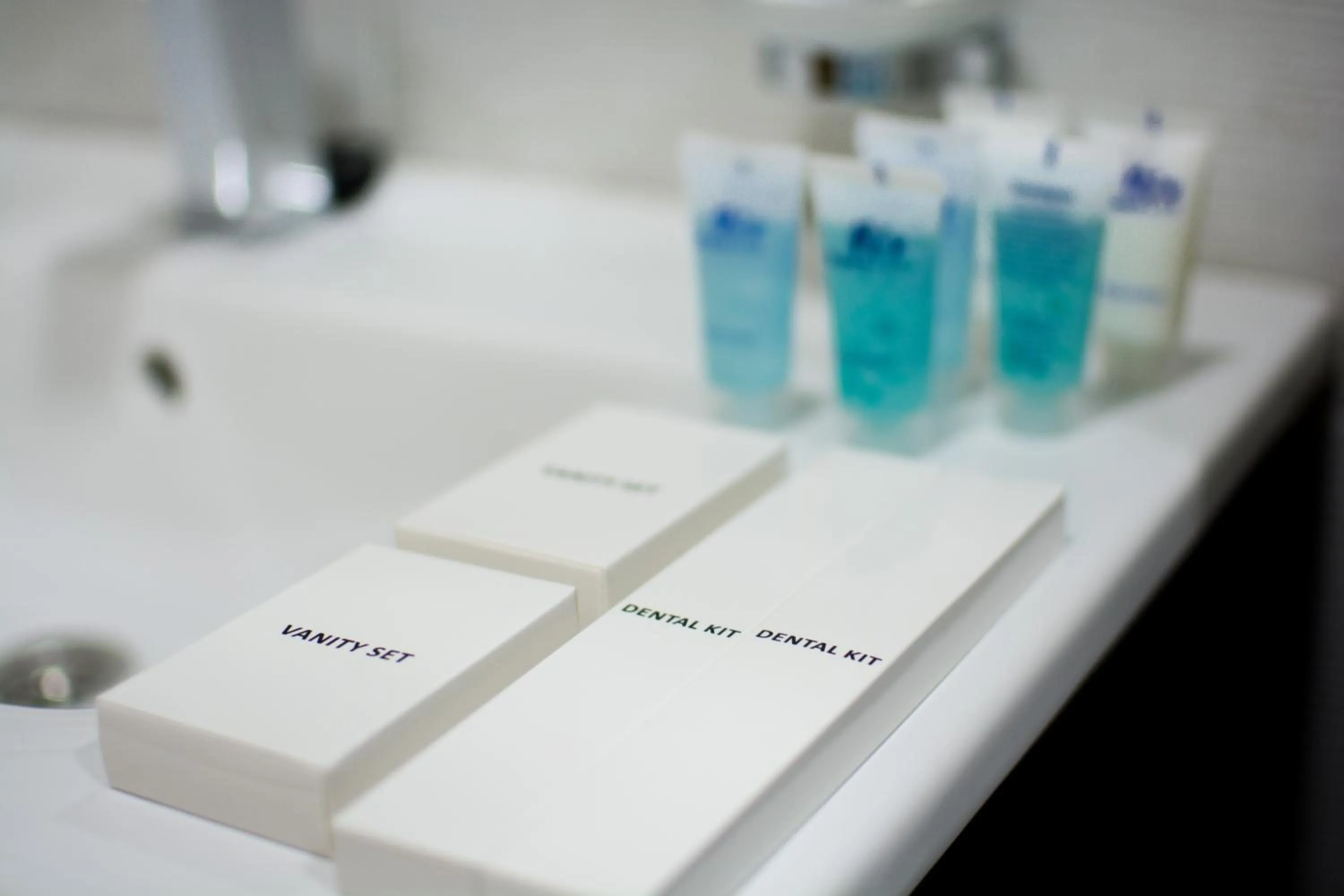 Bathroom in Hotel London