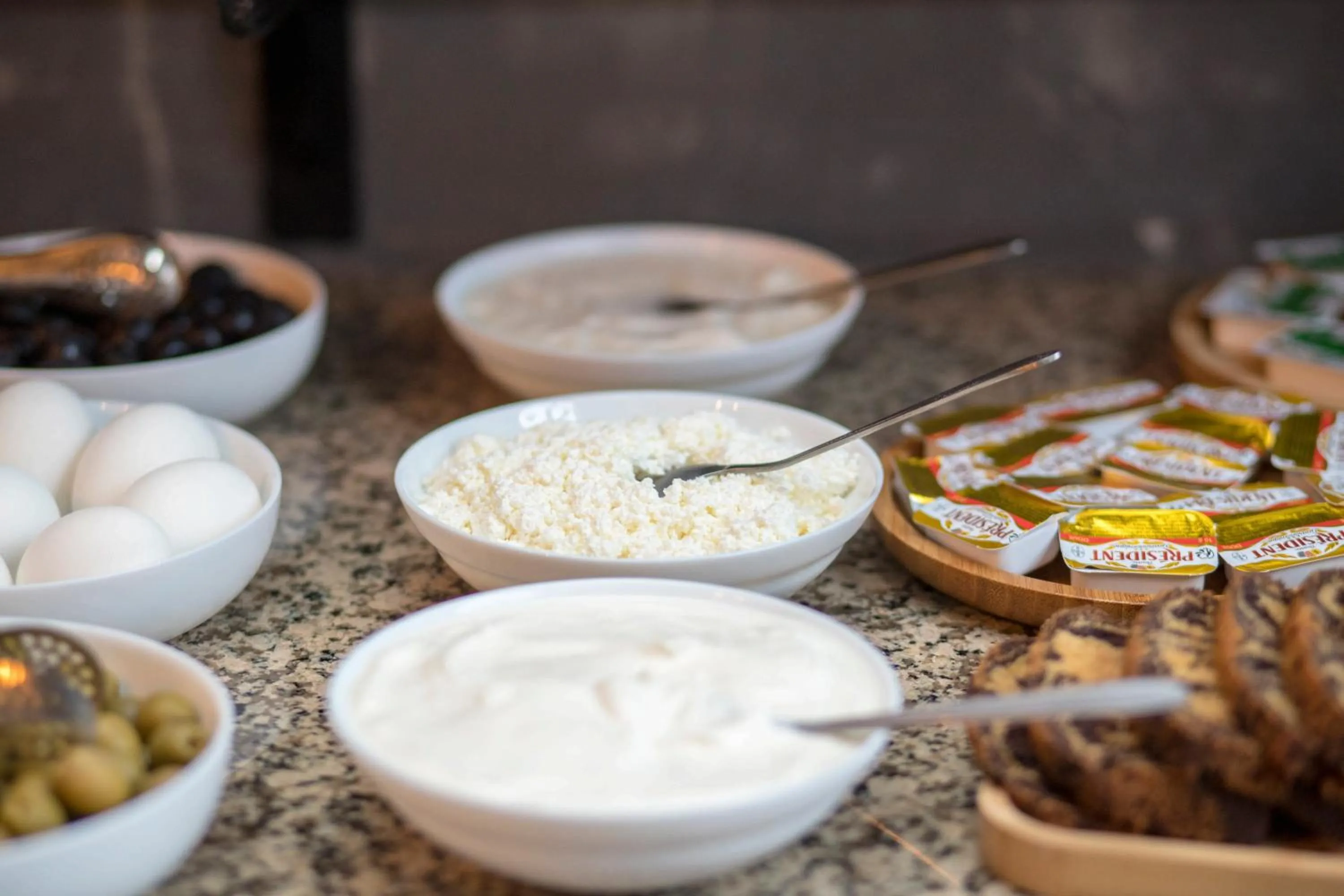 Food in Hotel London