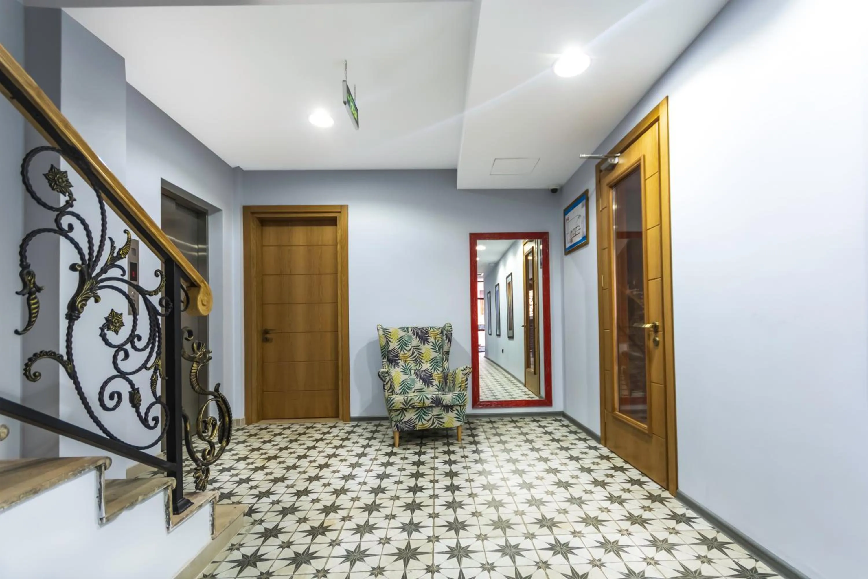 Lobby or reception in Hotel London