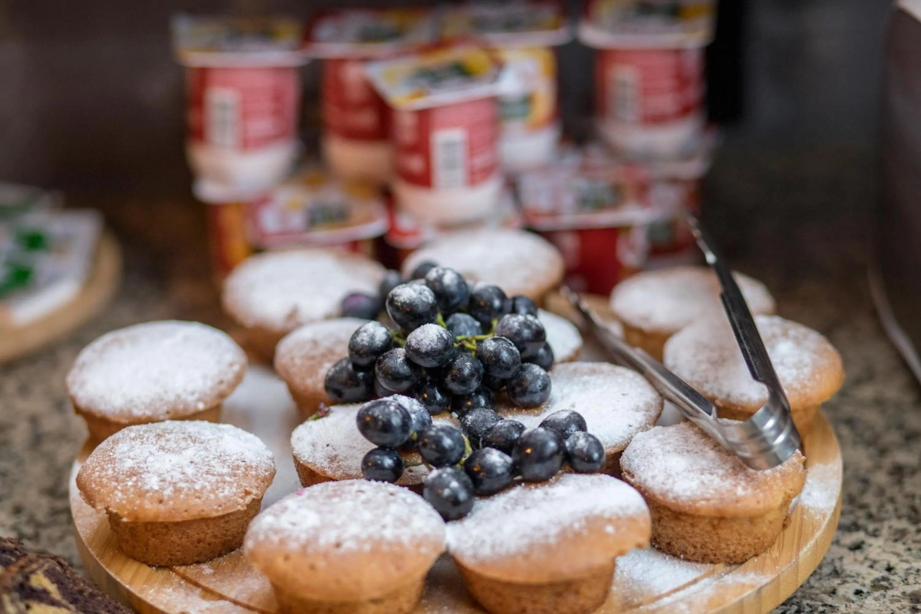 Food in Hotel London