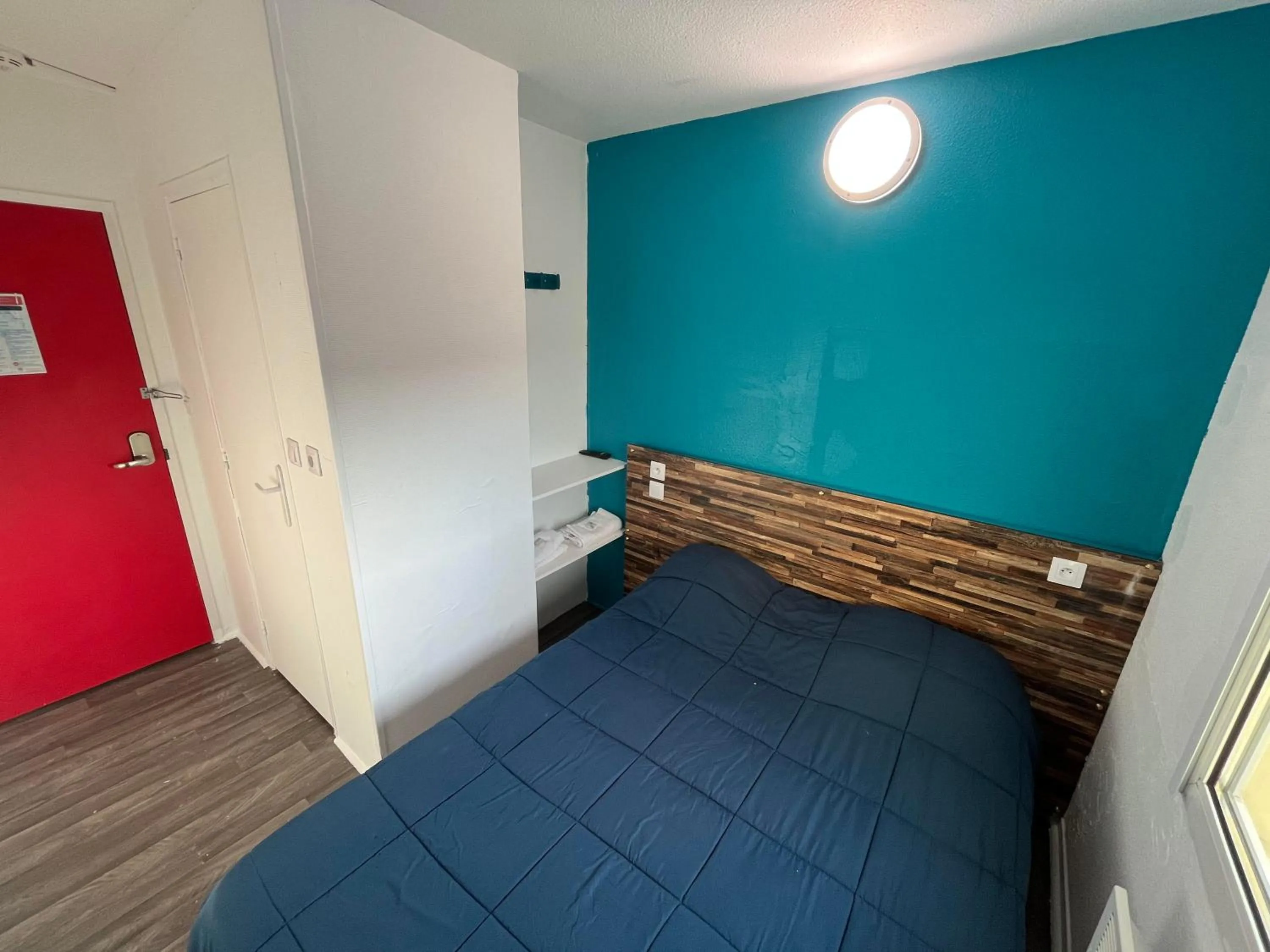 Bed in Hôtel Eco Blois -Sud- Vineuil