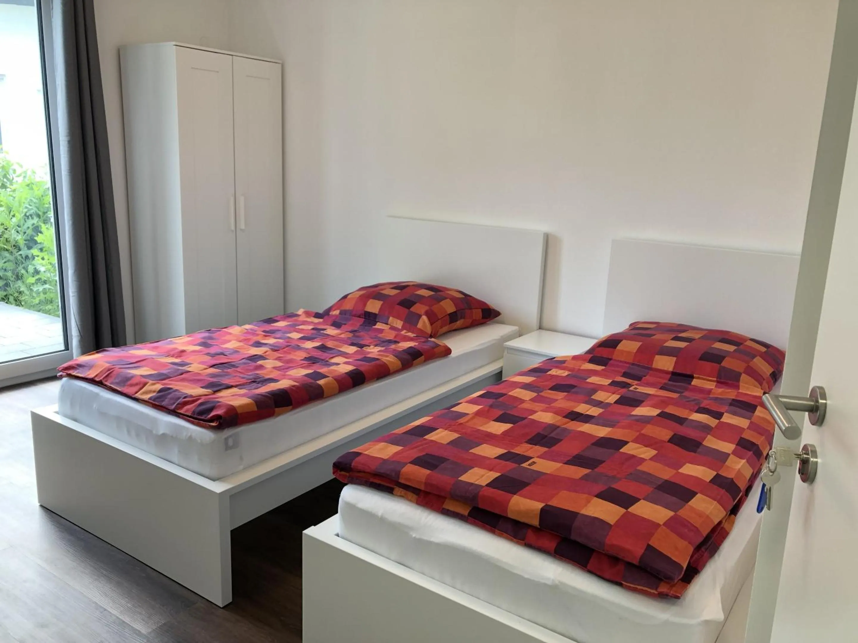 Bedroom, Bed in Gästehaus Witteborg