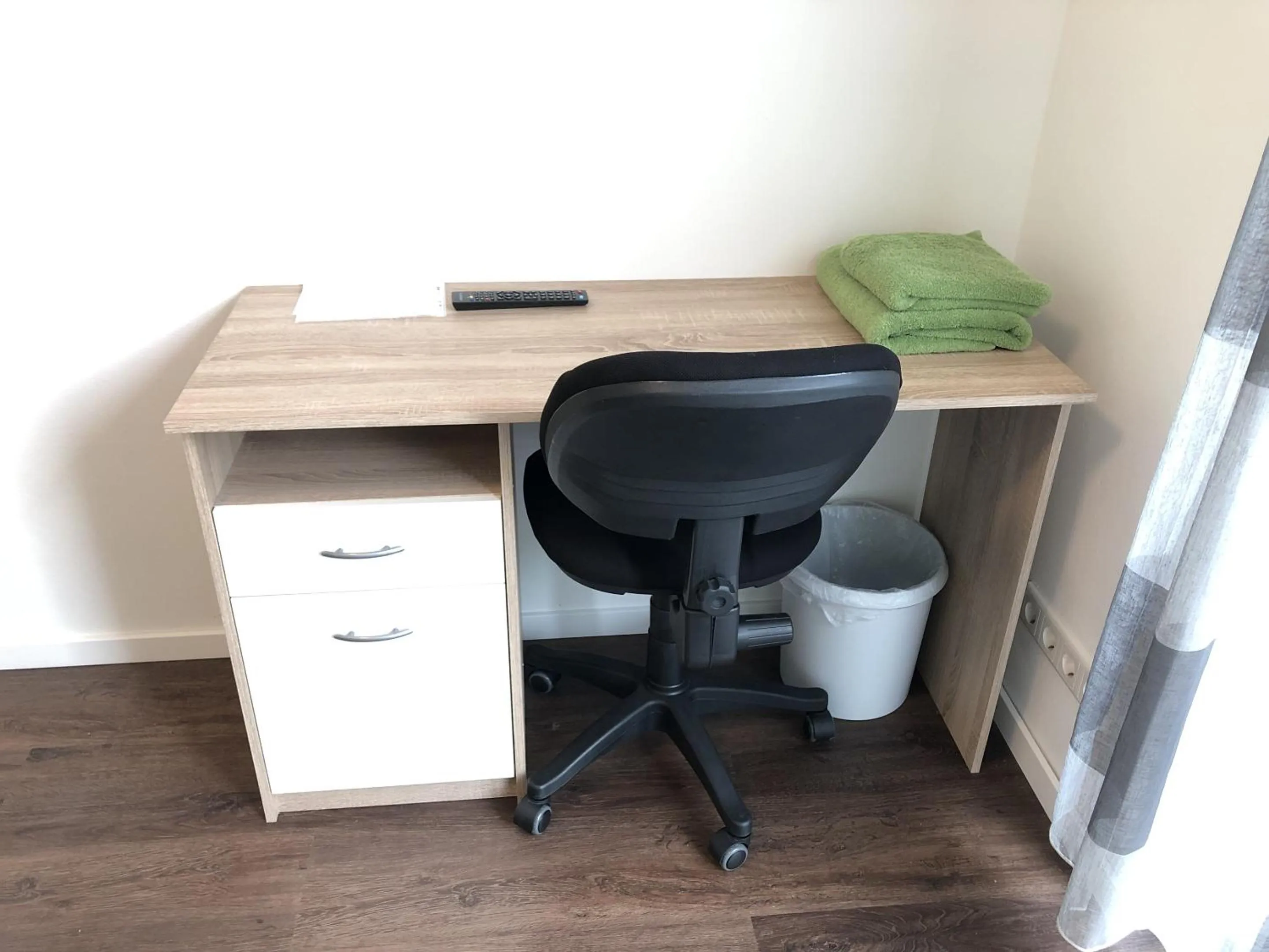 Bedroom in Gästehaus Witteborg