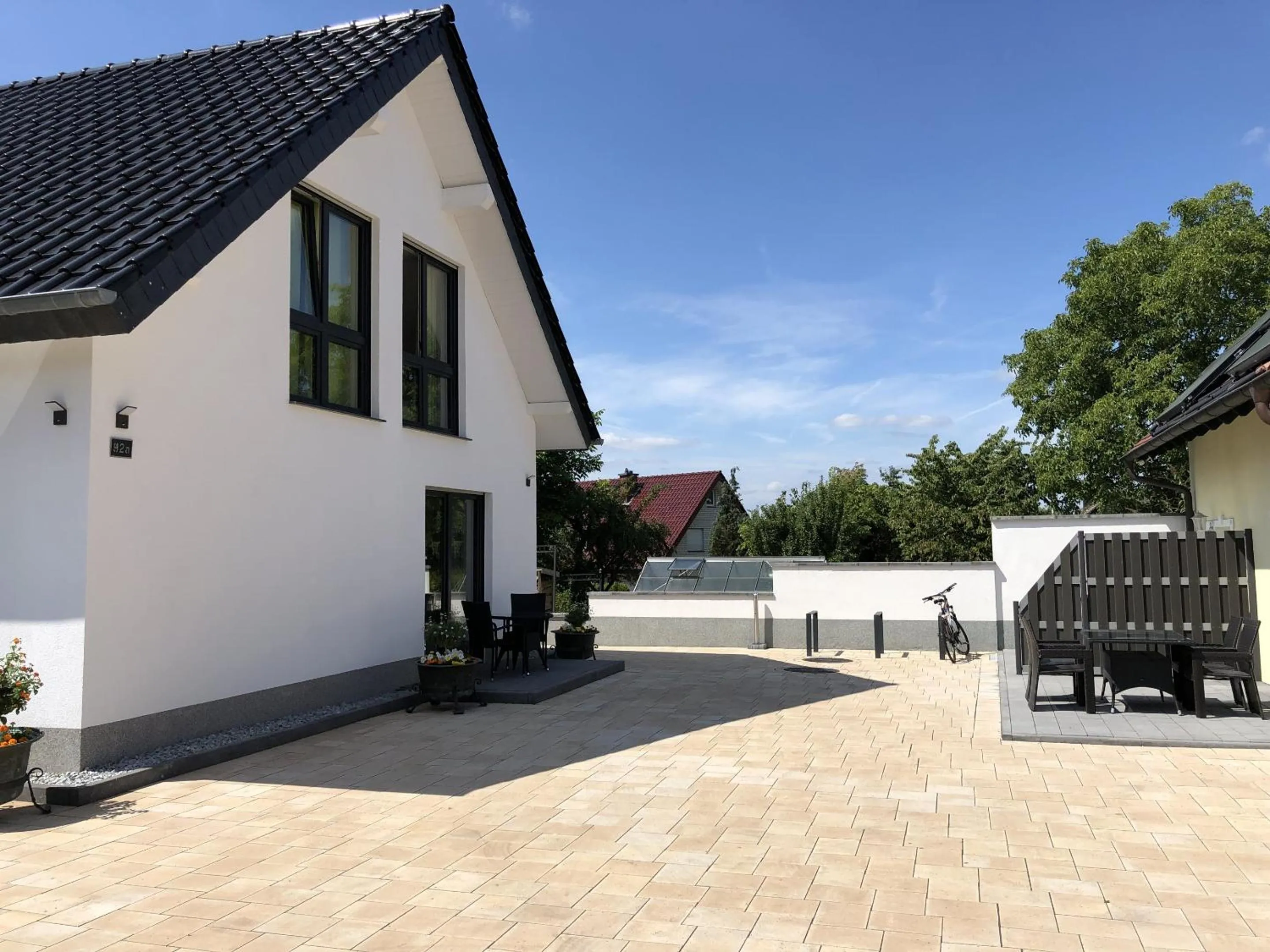 Property building in Gästehaus Witteborg