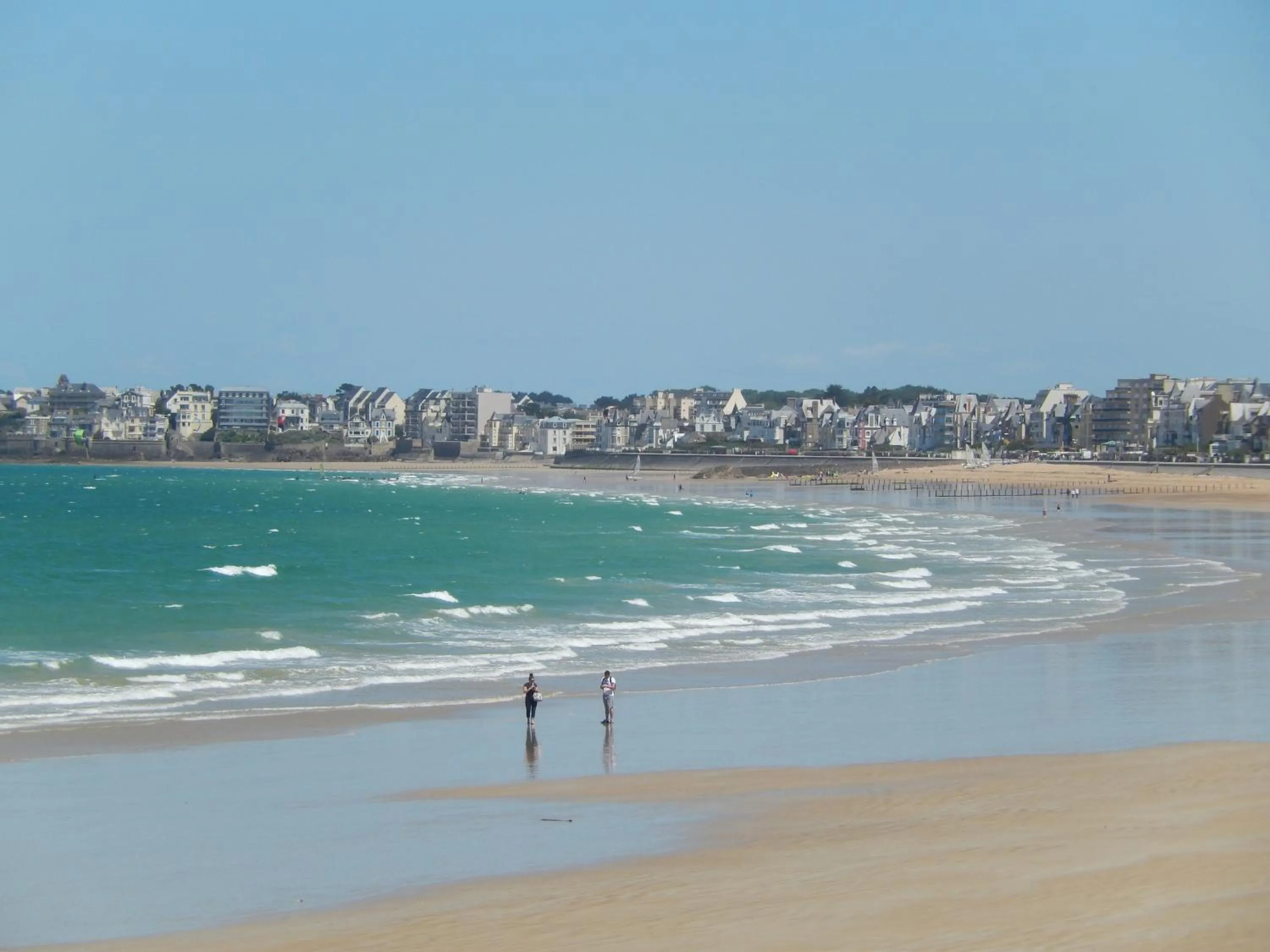 On site in Hotel Kyriad Saint Malo Centre Plage