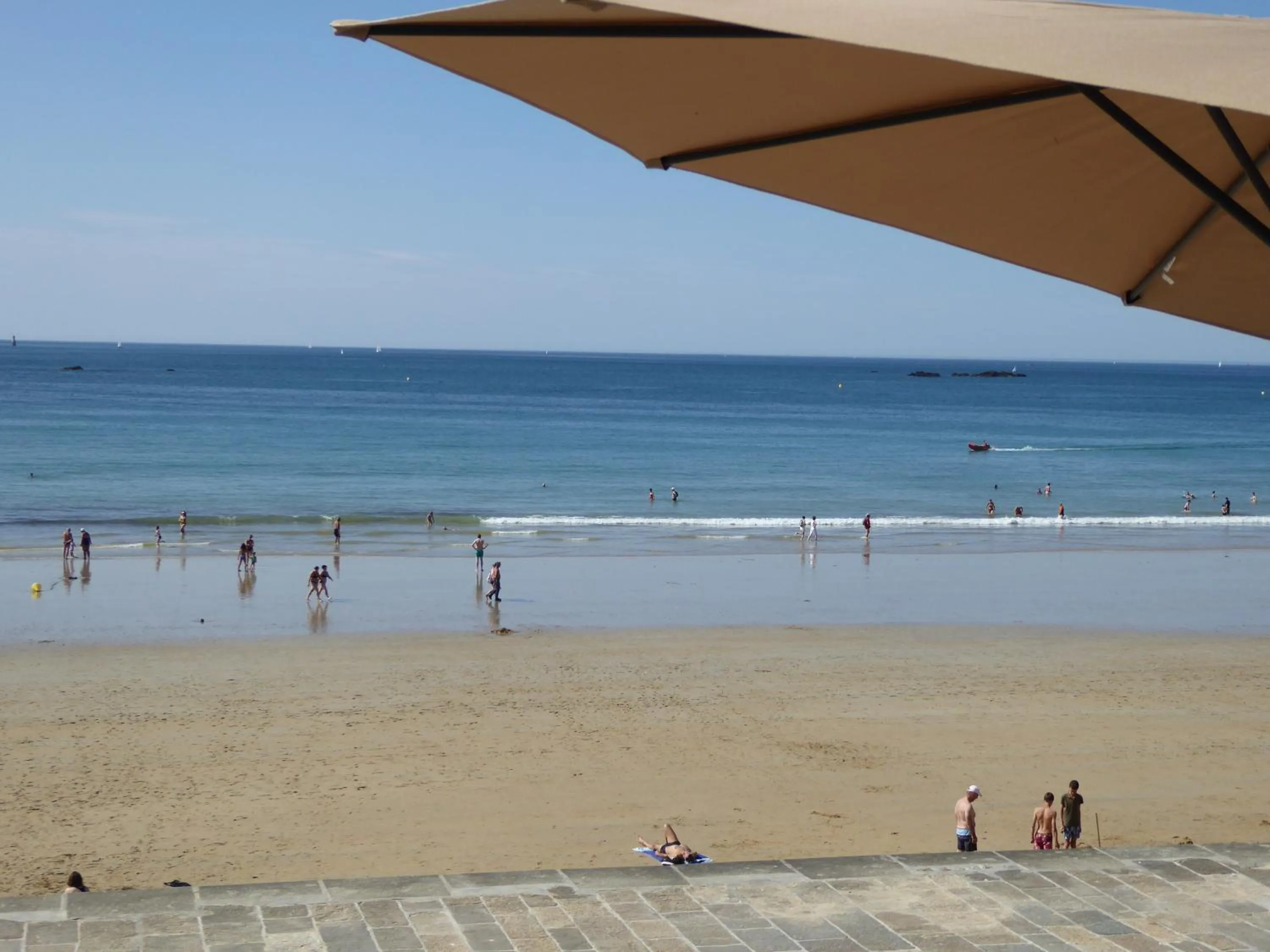 Natural landscape in Hotel Kyriad Saint Malo Centre Plage