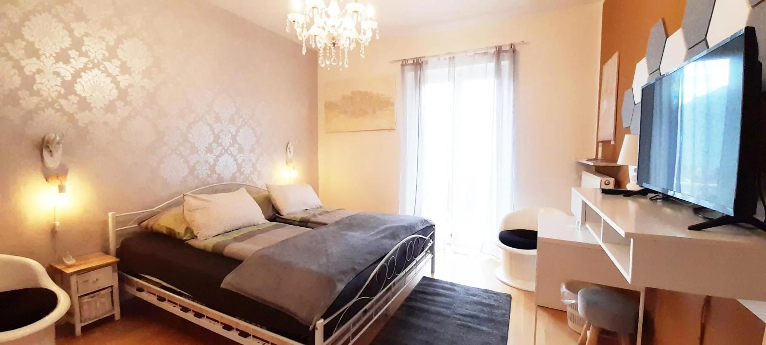 Bedroom, Bed in Home Suite Home Bed & Breakfast