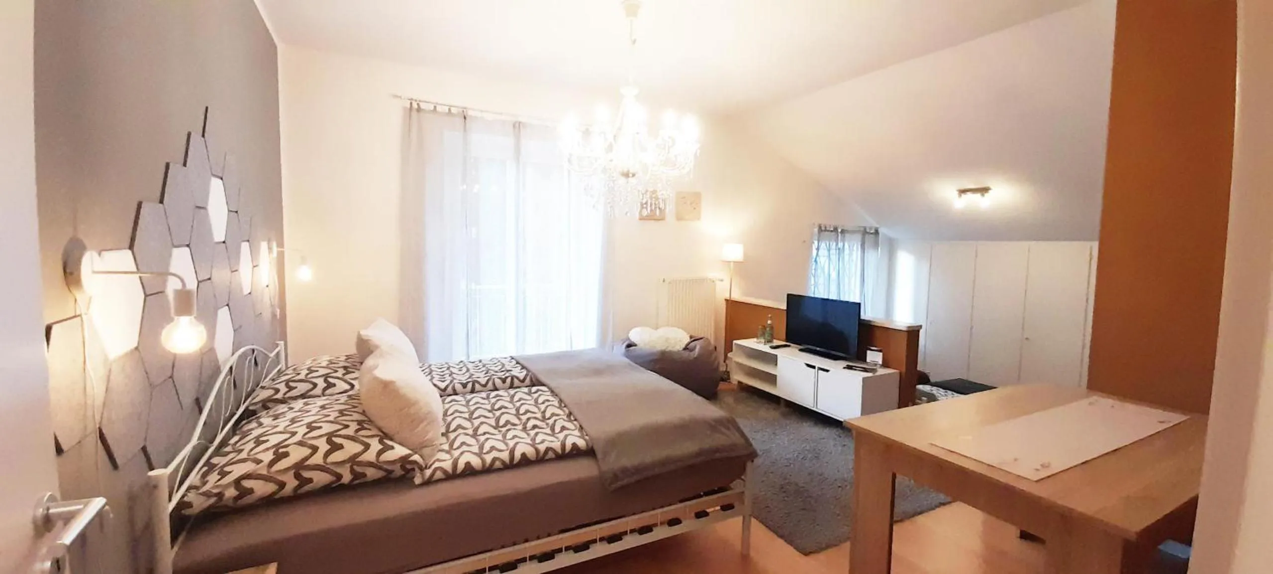 Bedroom, Bed in Home Suite Home Bed & Breakfast