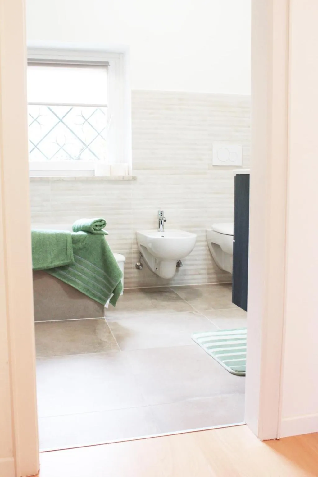 Bathroom in Home Suite Home Bed & Breakfast