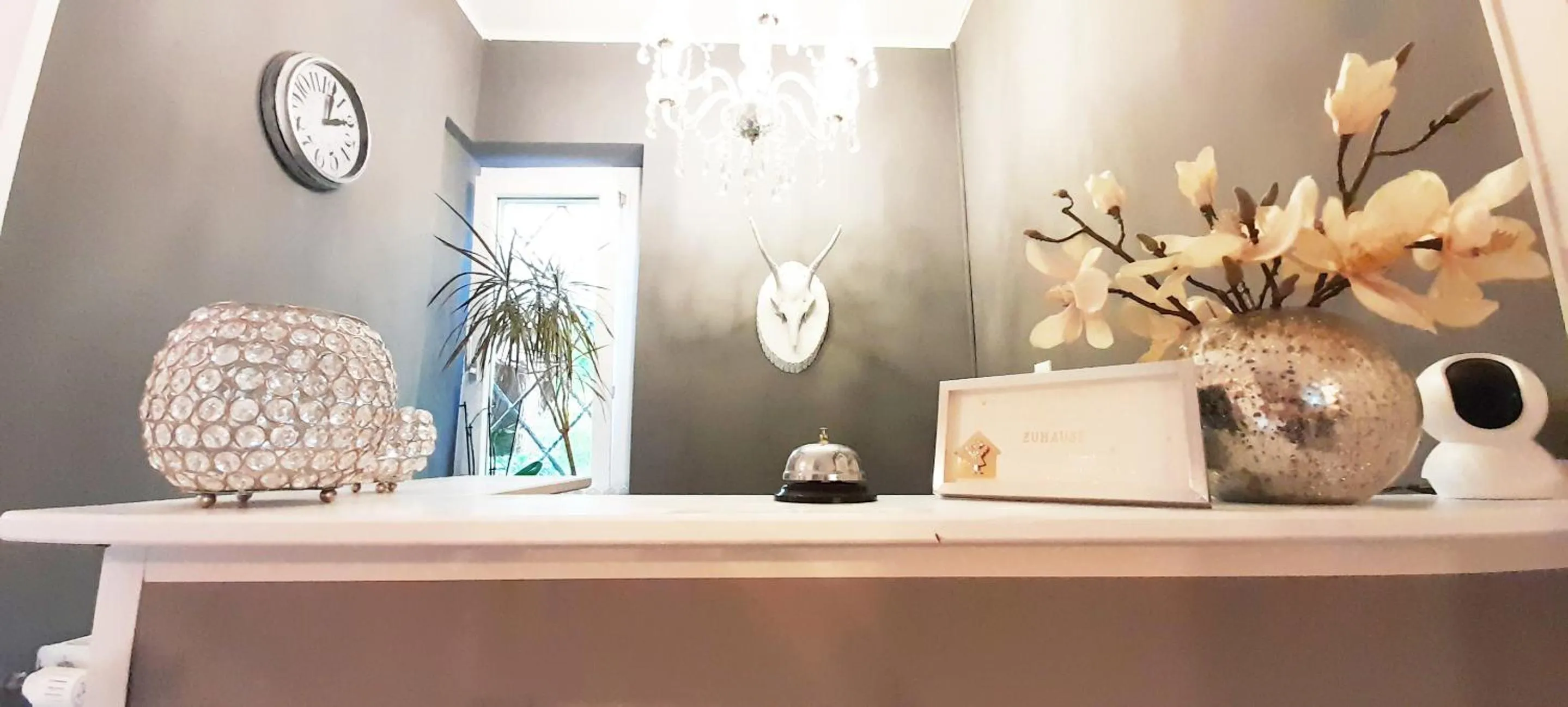 Lobby or reception in Home Suite Home Bed & Breakfast