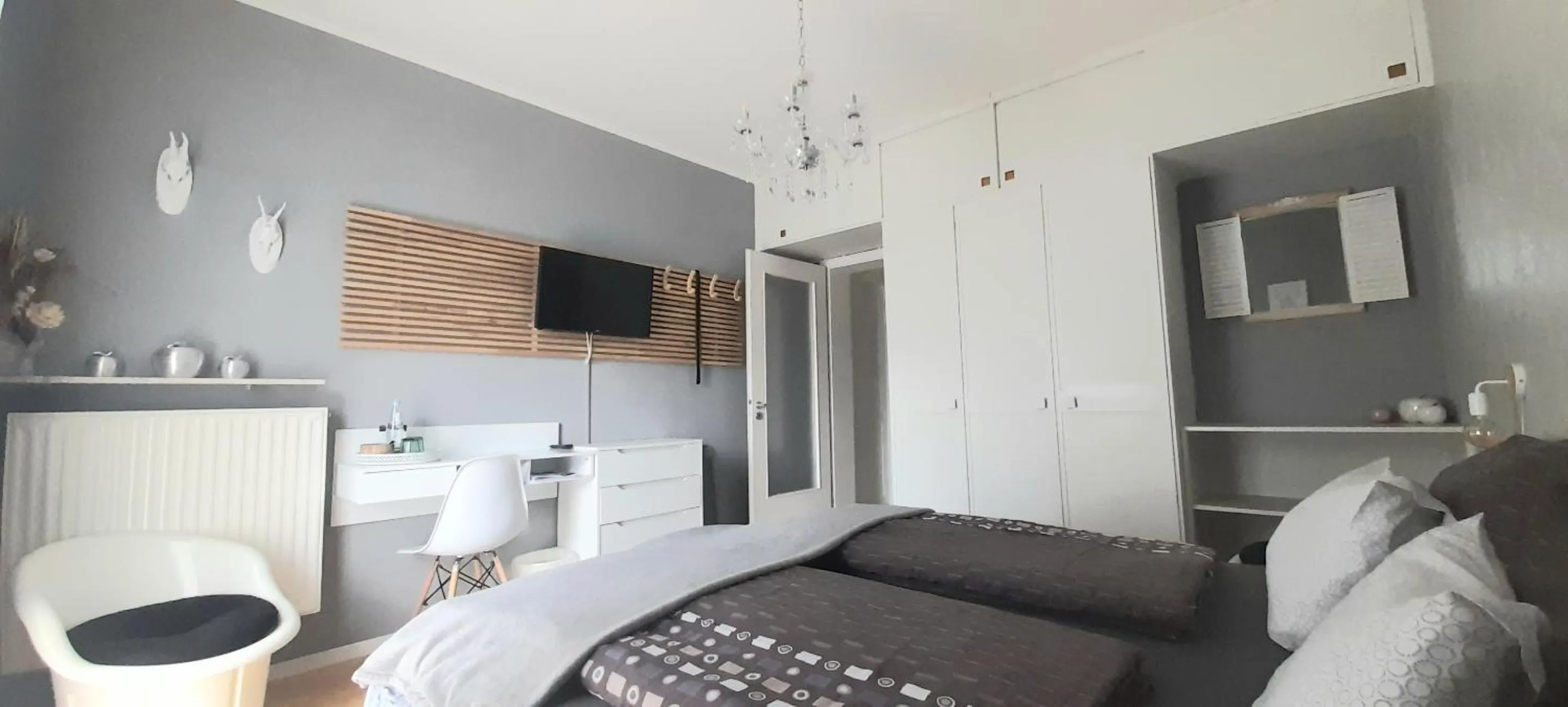 Bedroom in Home Suite Home Bed & Breakfast