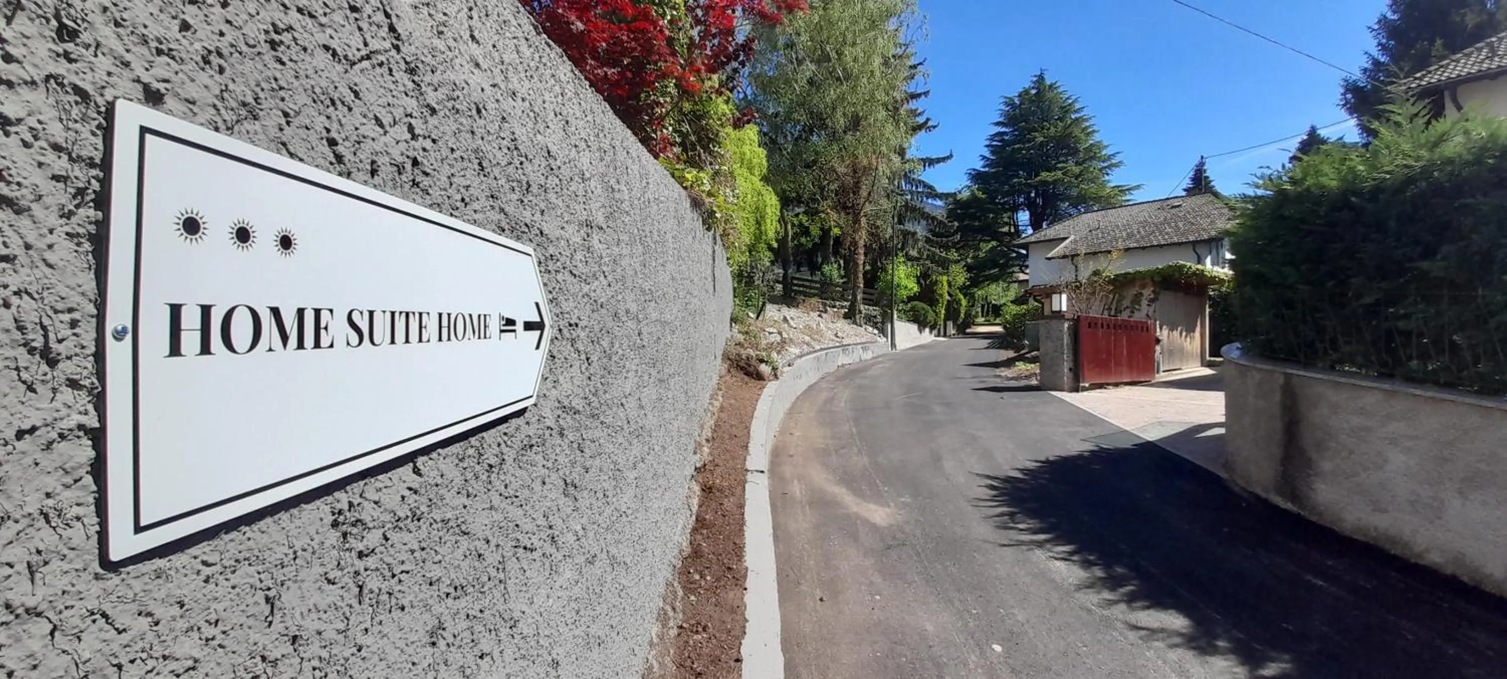 Property logo or sign in Home Suite Home Bed & Breakfast