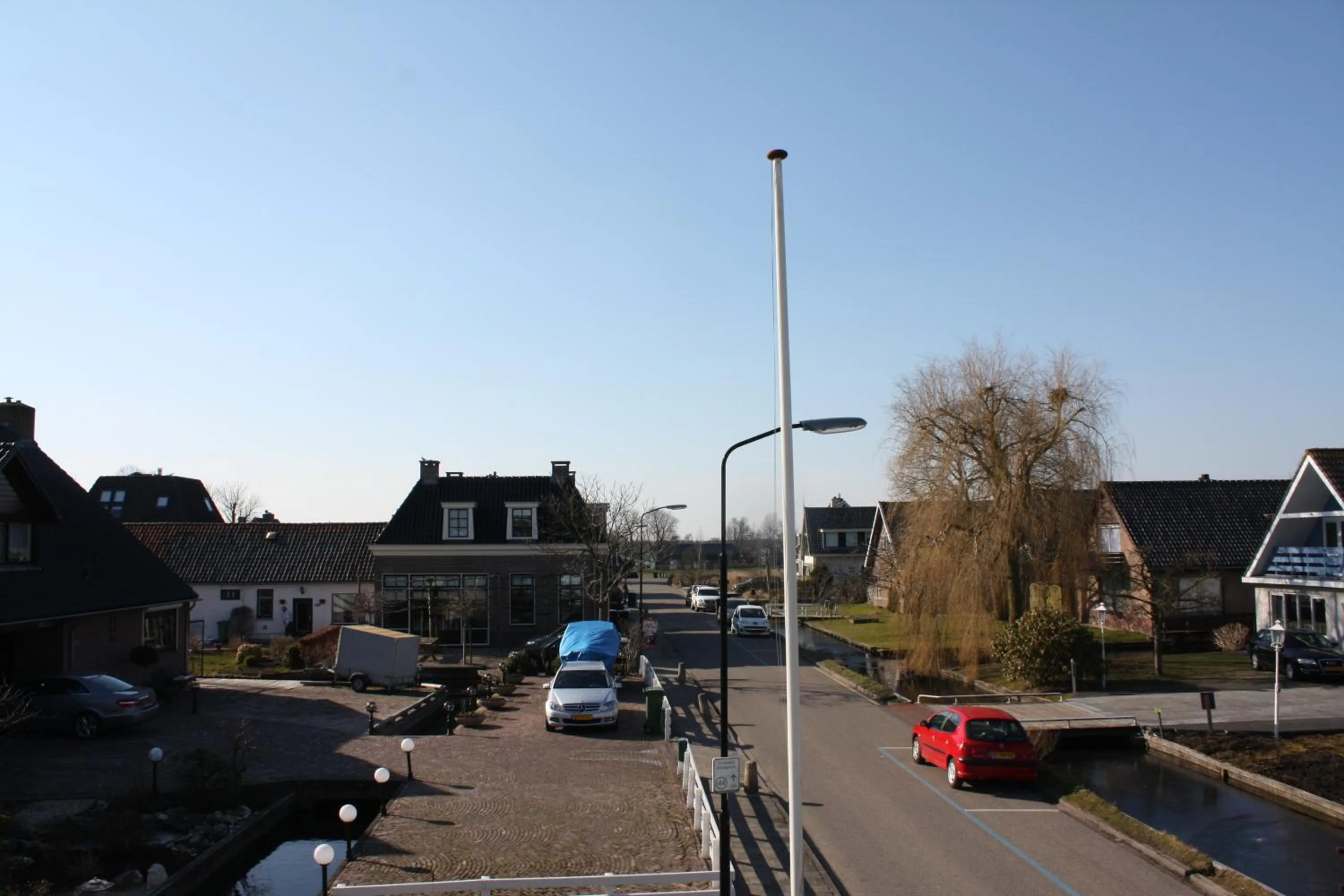 Area and facilities in Hotel 't Meertje