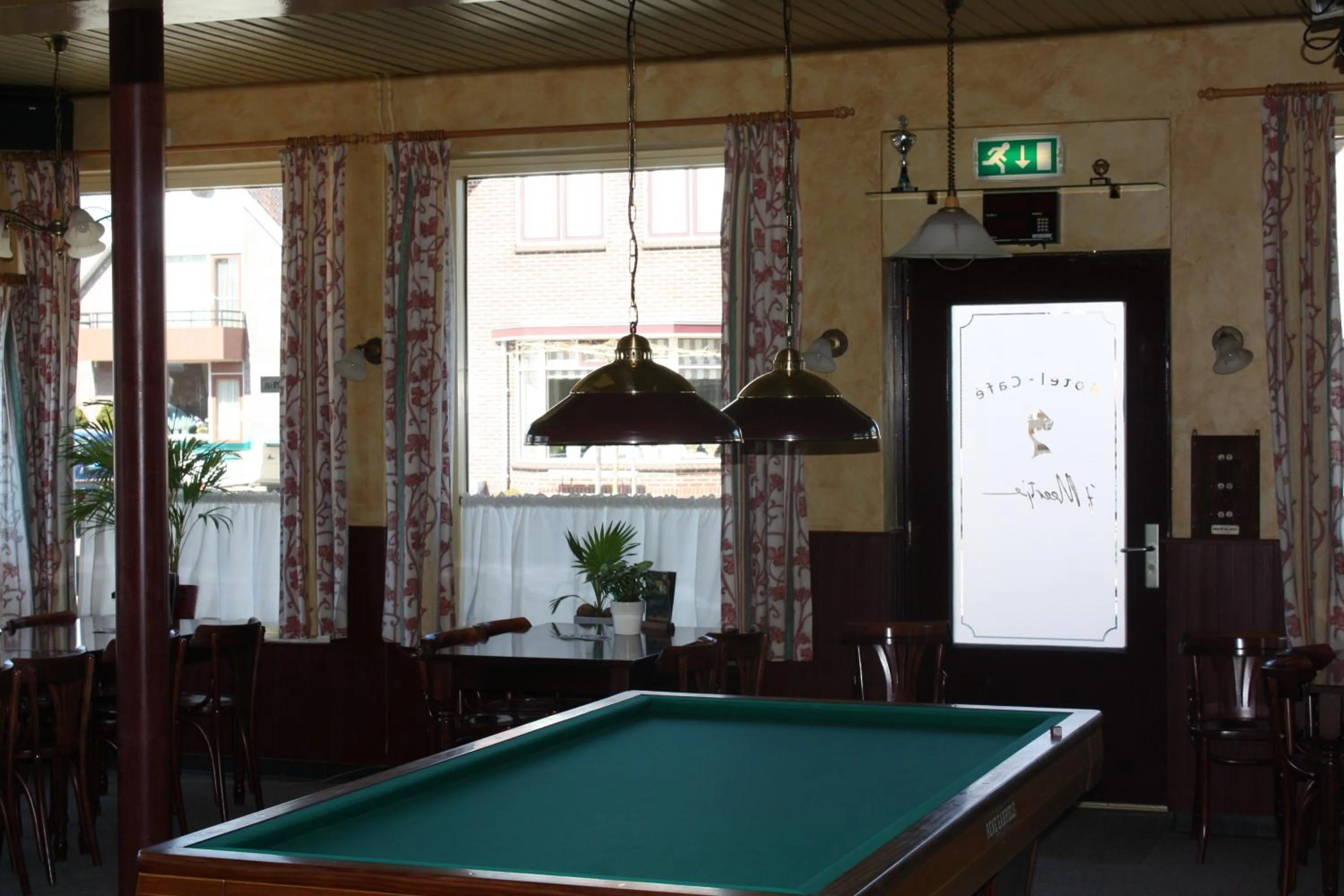 Restaurant/places to eat in Hotel 't Meertje