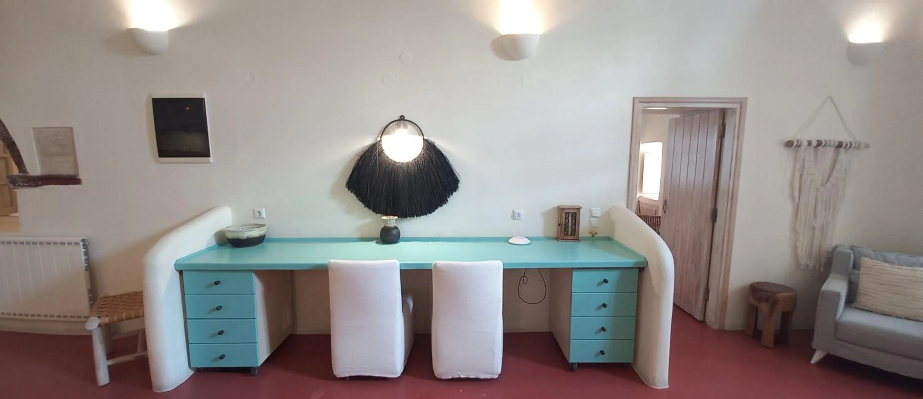 Living room in Villa Kisiris