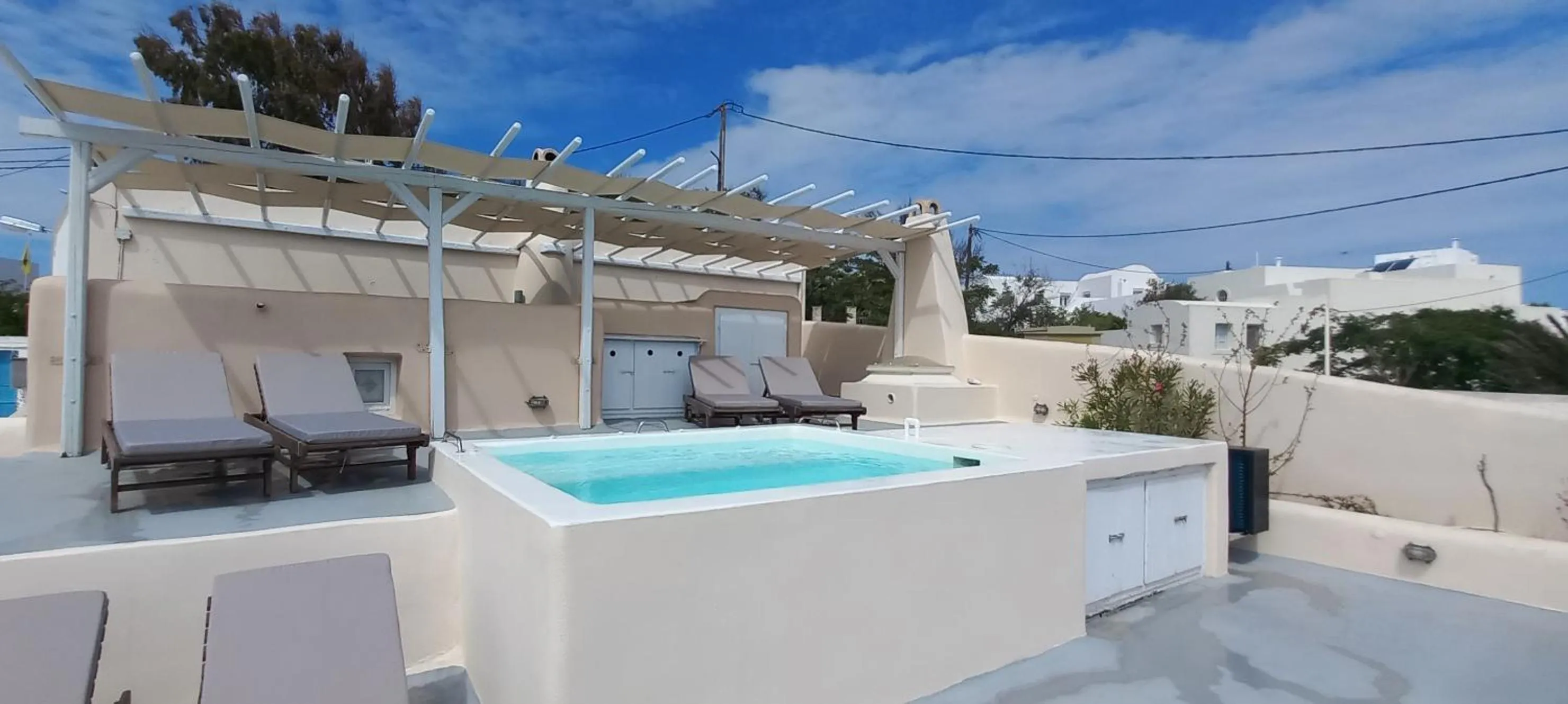 Balcony/Terrace in Villa Kisiris