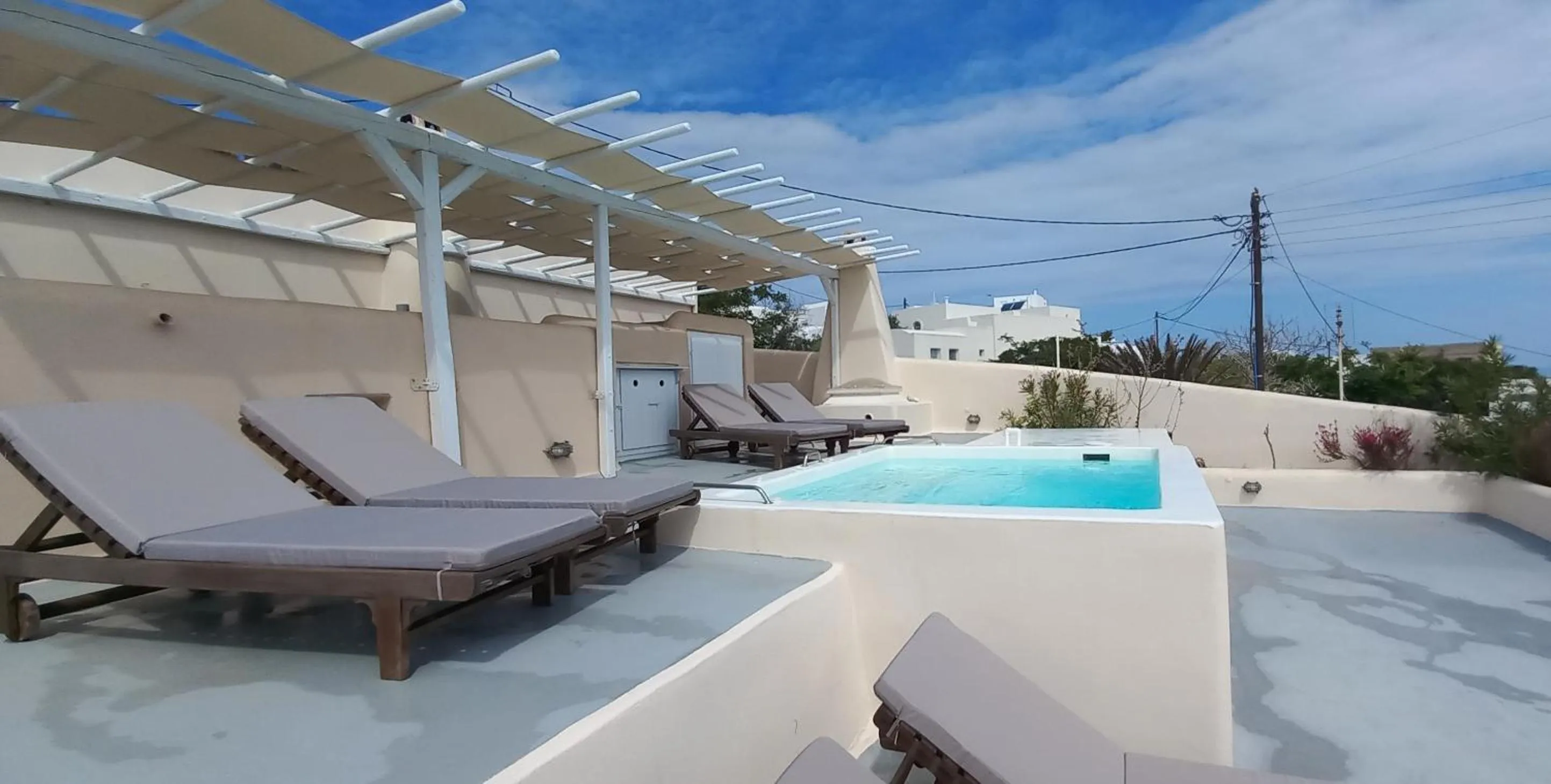 Balcony/Terrace in Villa Kisiris