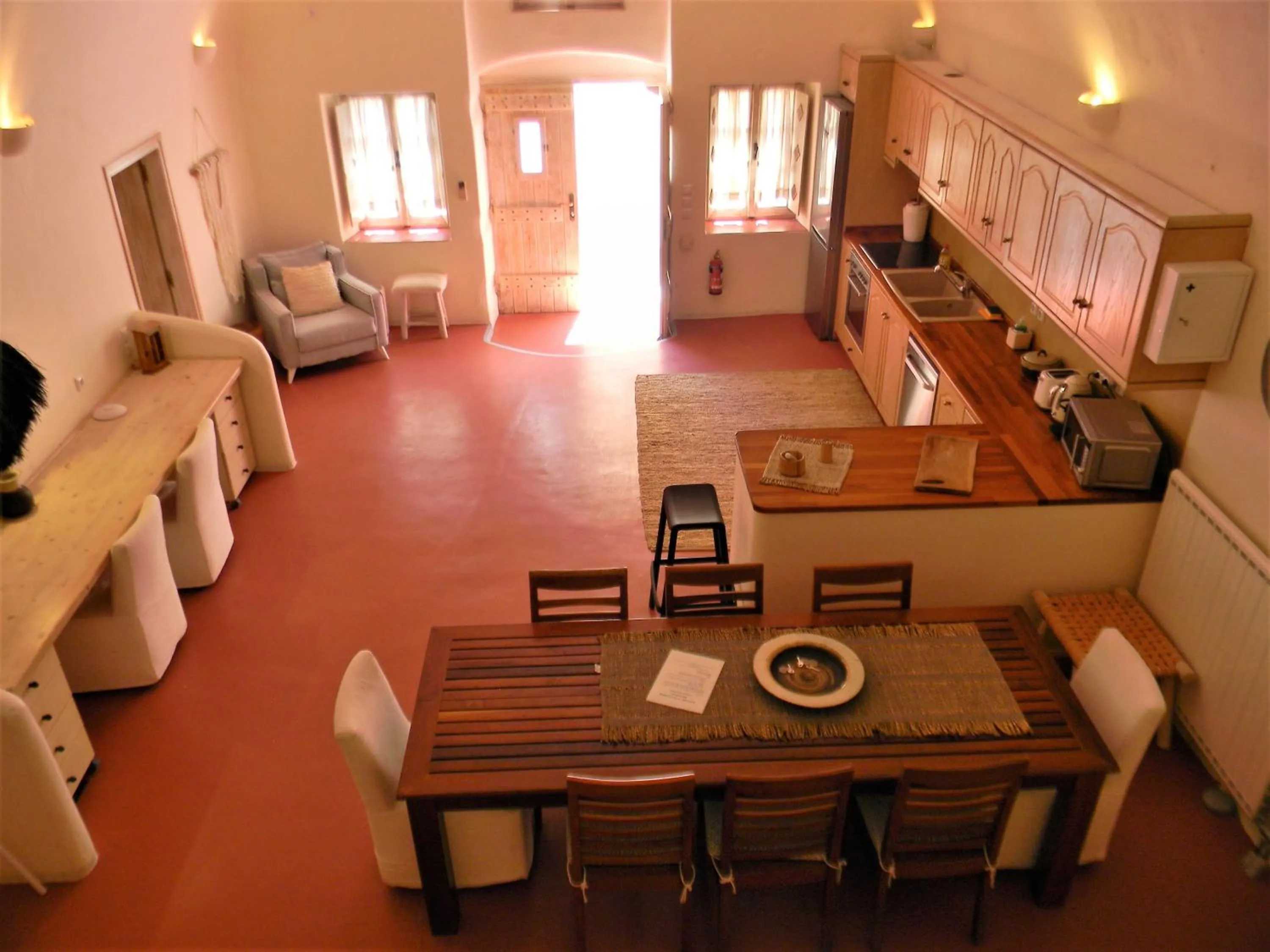 Kitchen or kitchenette in Villa Kisiris