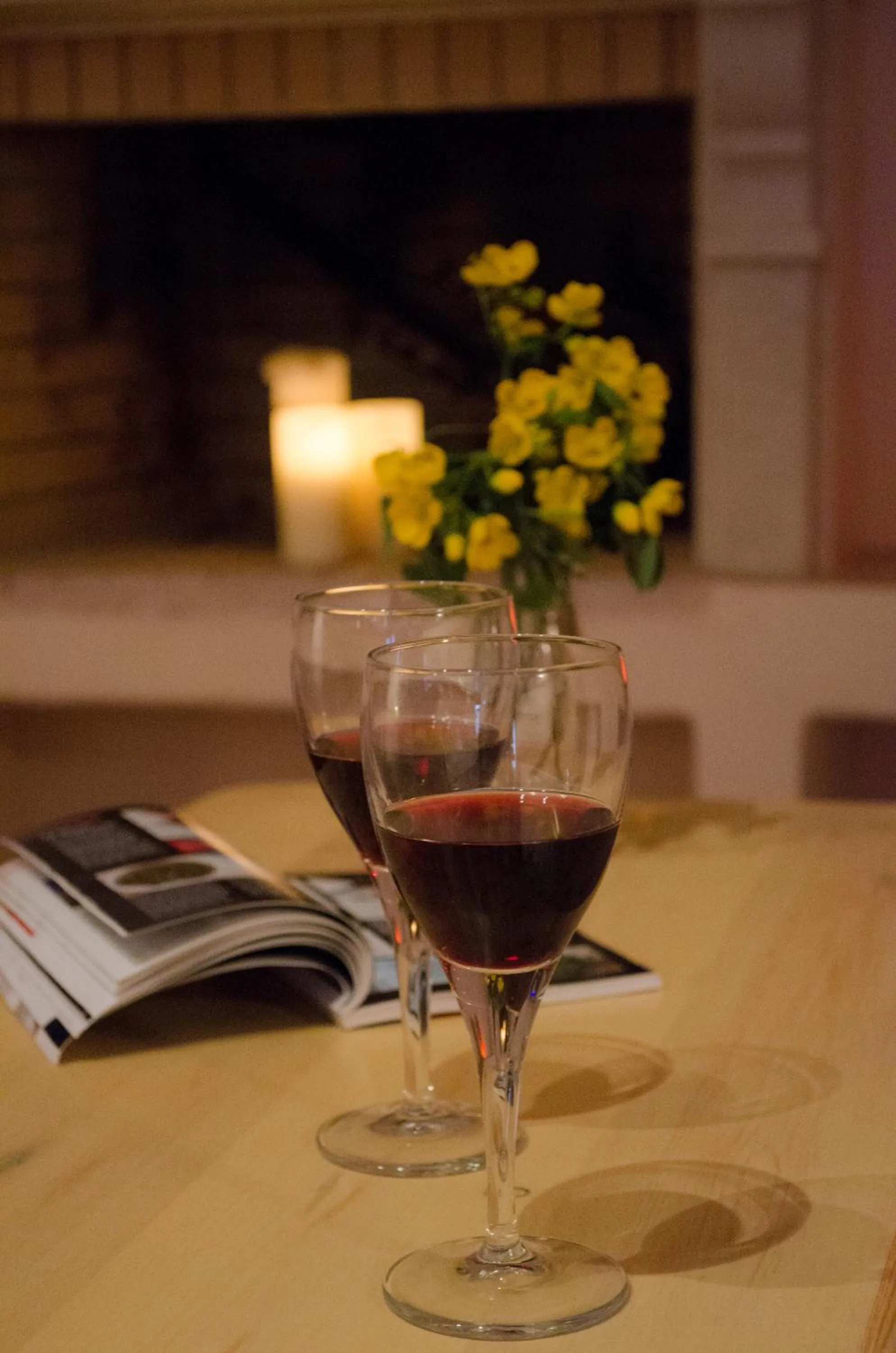 Library in Villa Kisiris