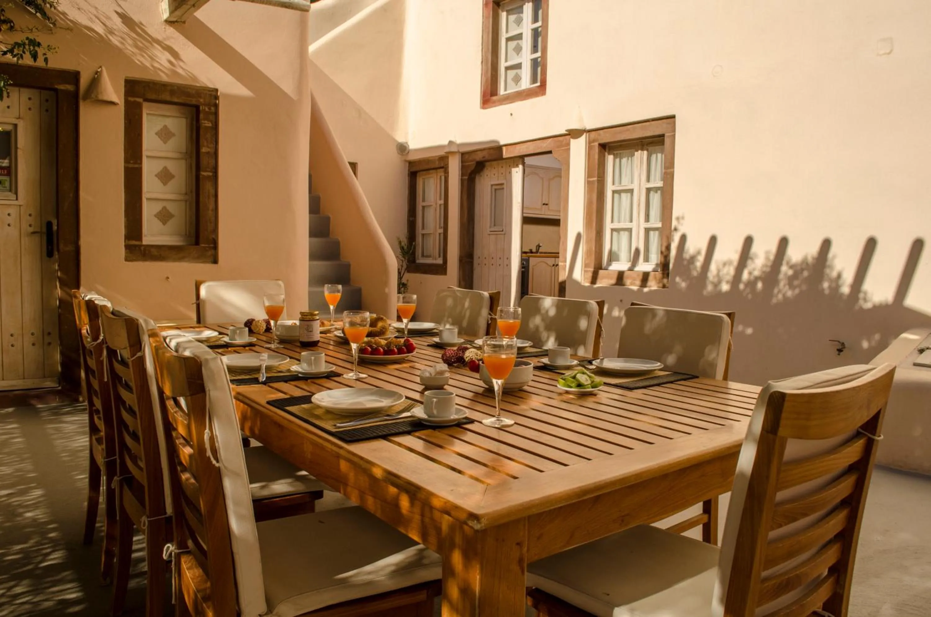 Patio in Villa Kisiris