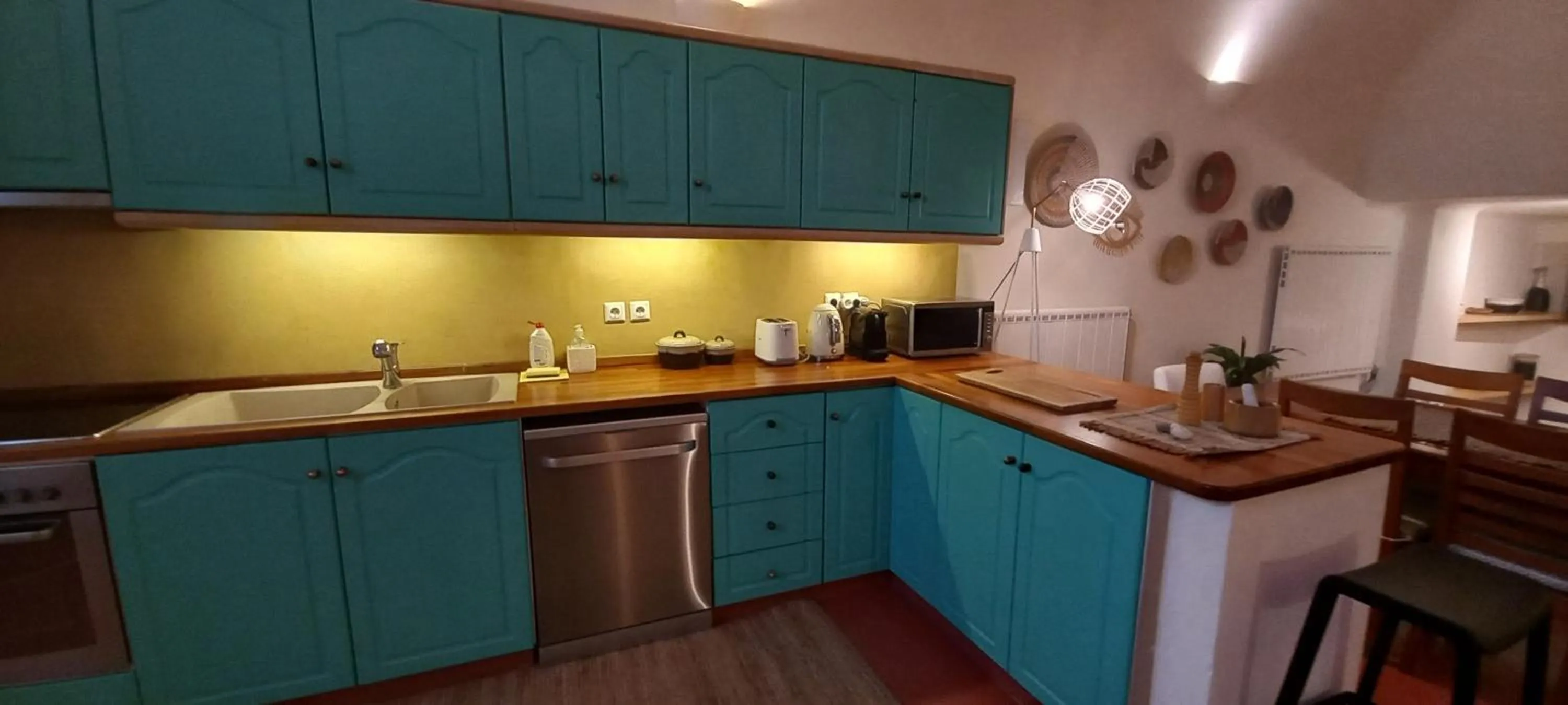 kitchen in Villa Kisiris