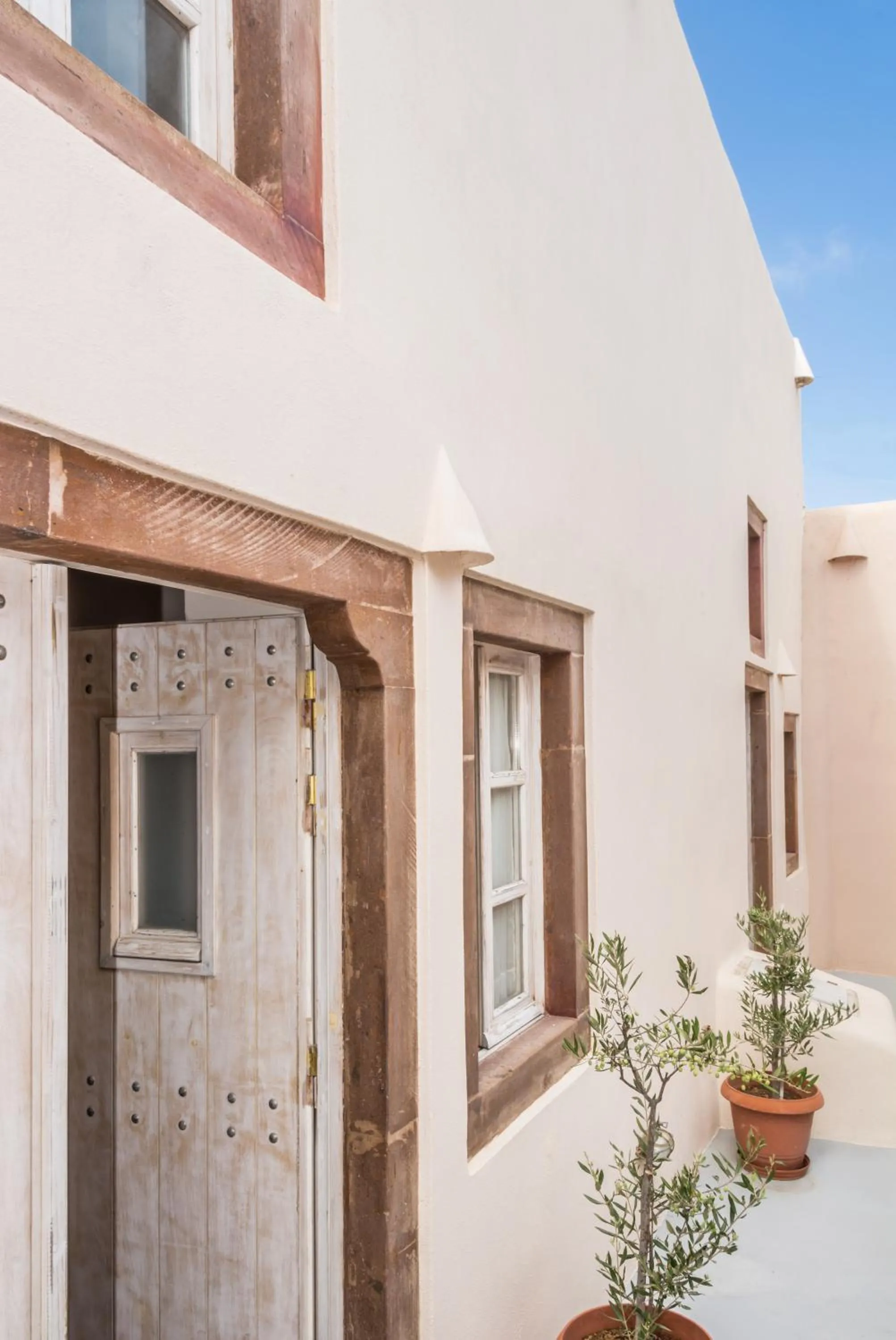 Facade/entrance in Villa Kisiris