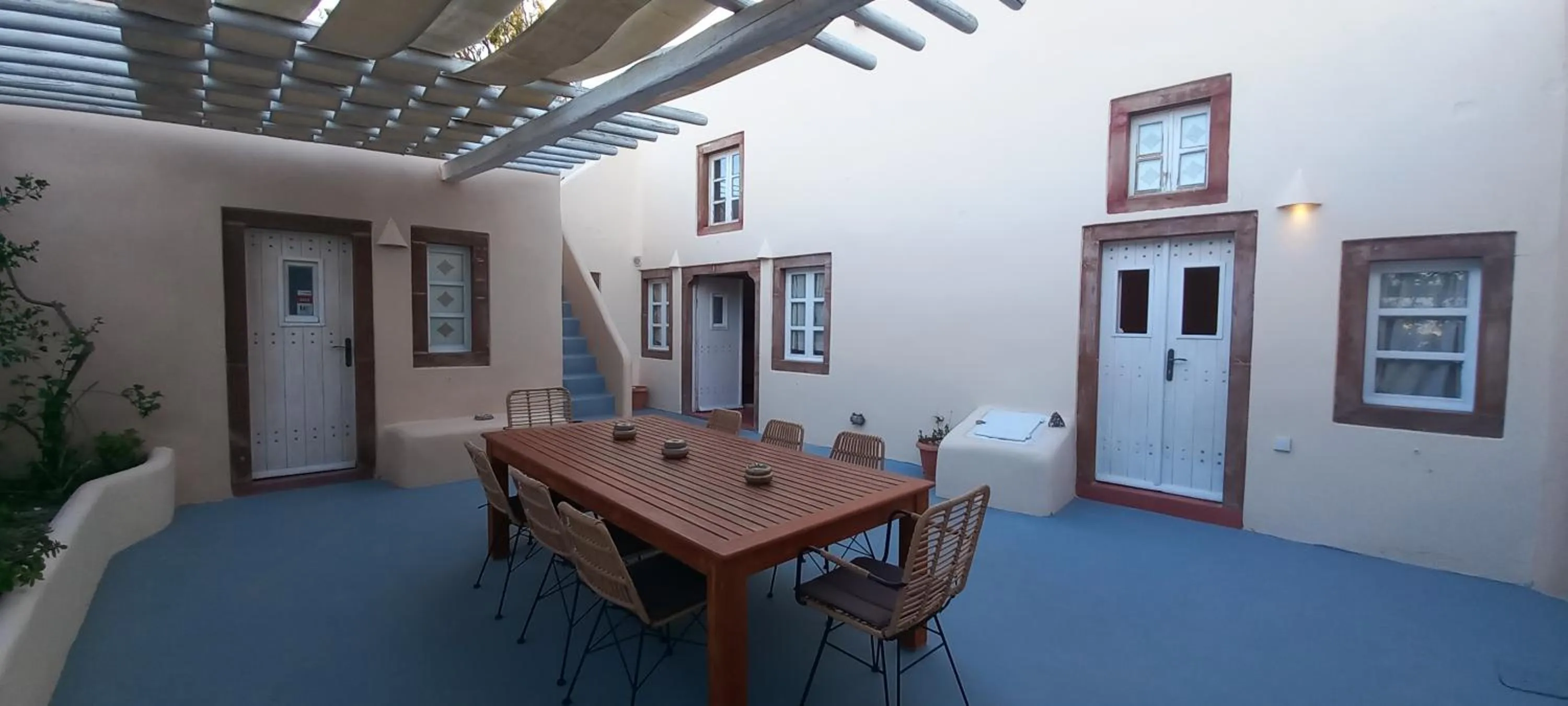 Breakfast in Villa Kisiris