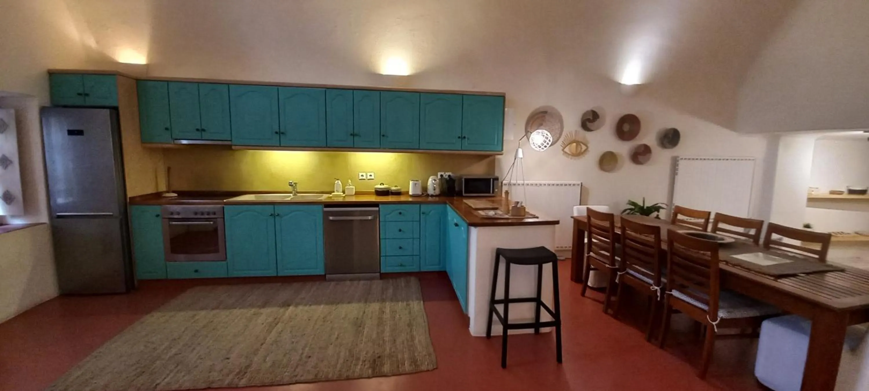 kitchen in Villa Kisiris