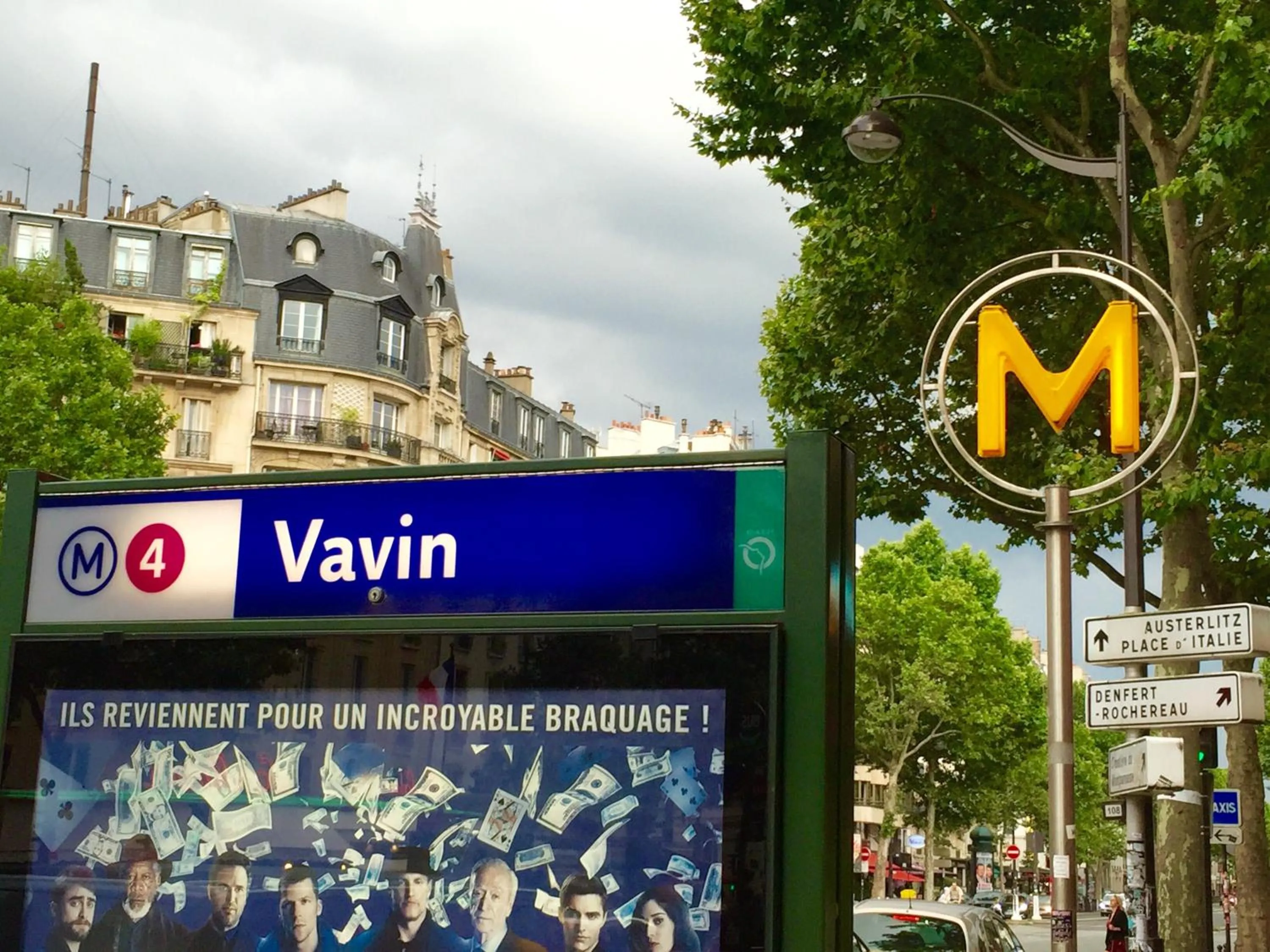 Nearby landmark in Hôtel Renoir Montparnasse