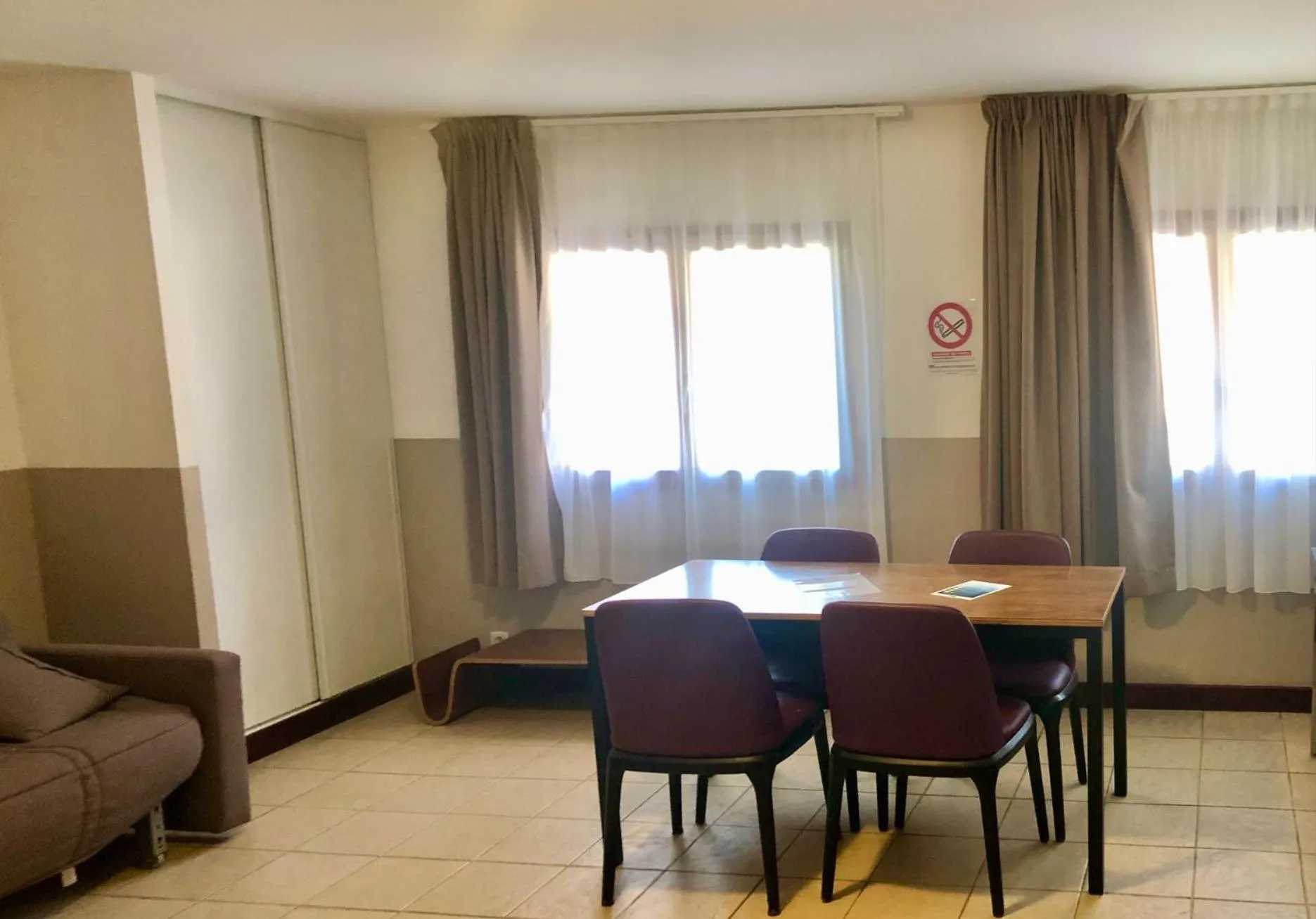 Living room in Adonis Valberg