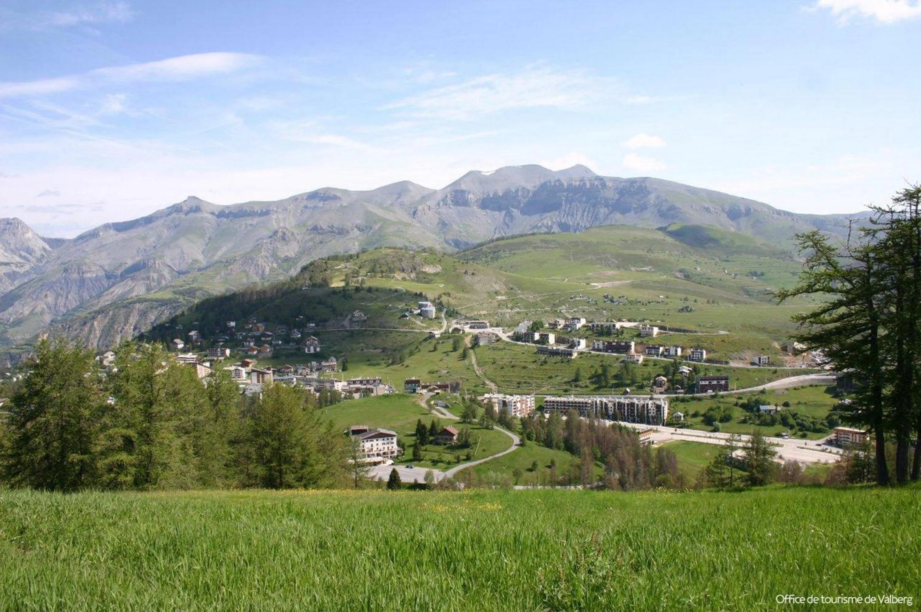 Natural landscape in Adonis Valberg