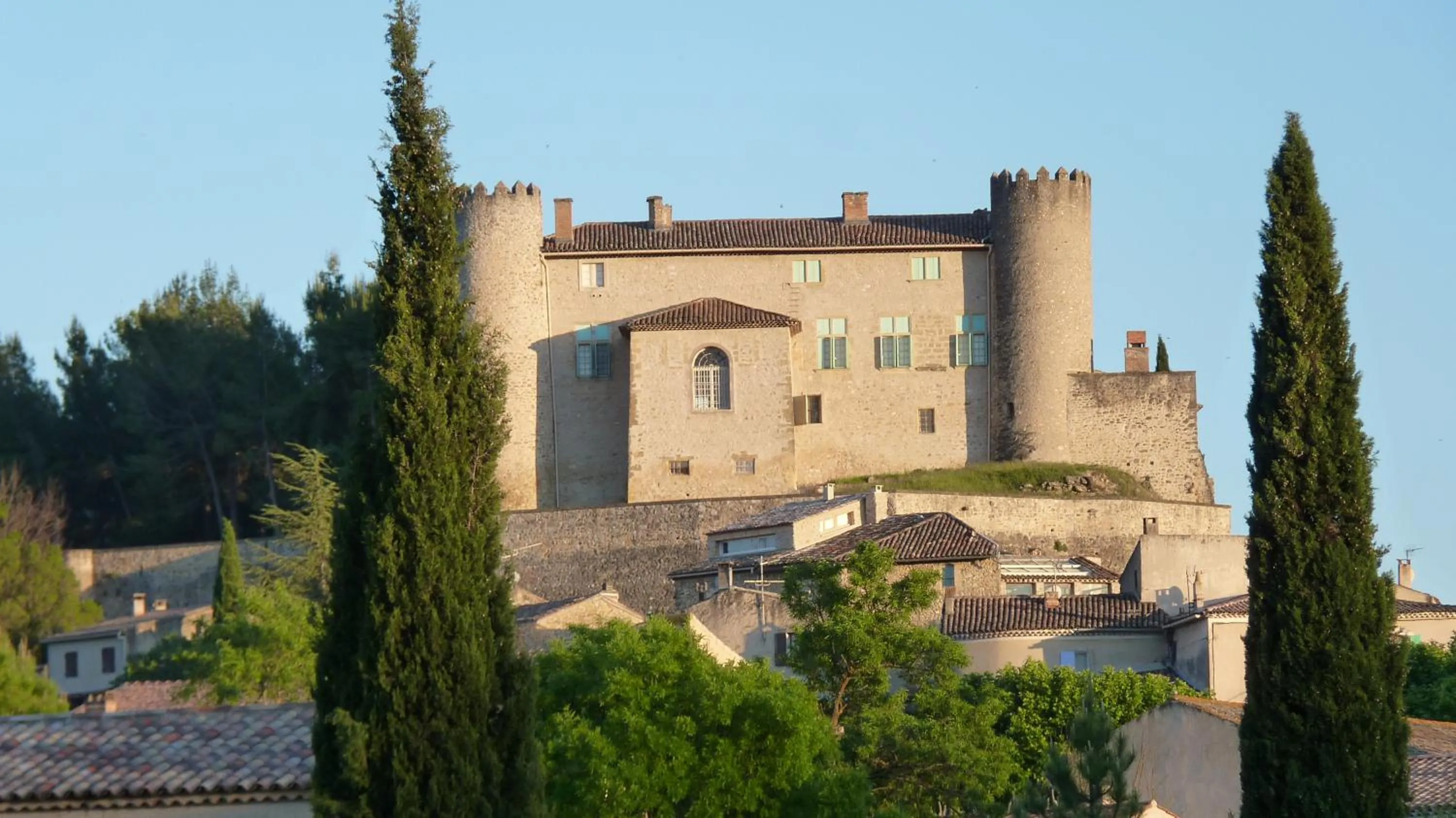 City view in Le mas de la diligence