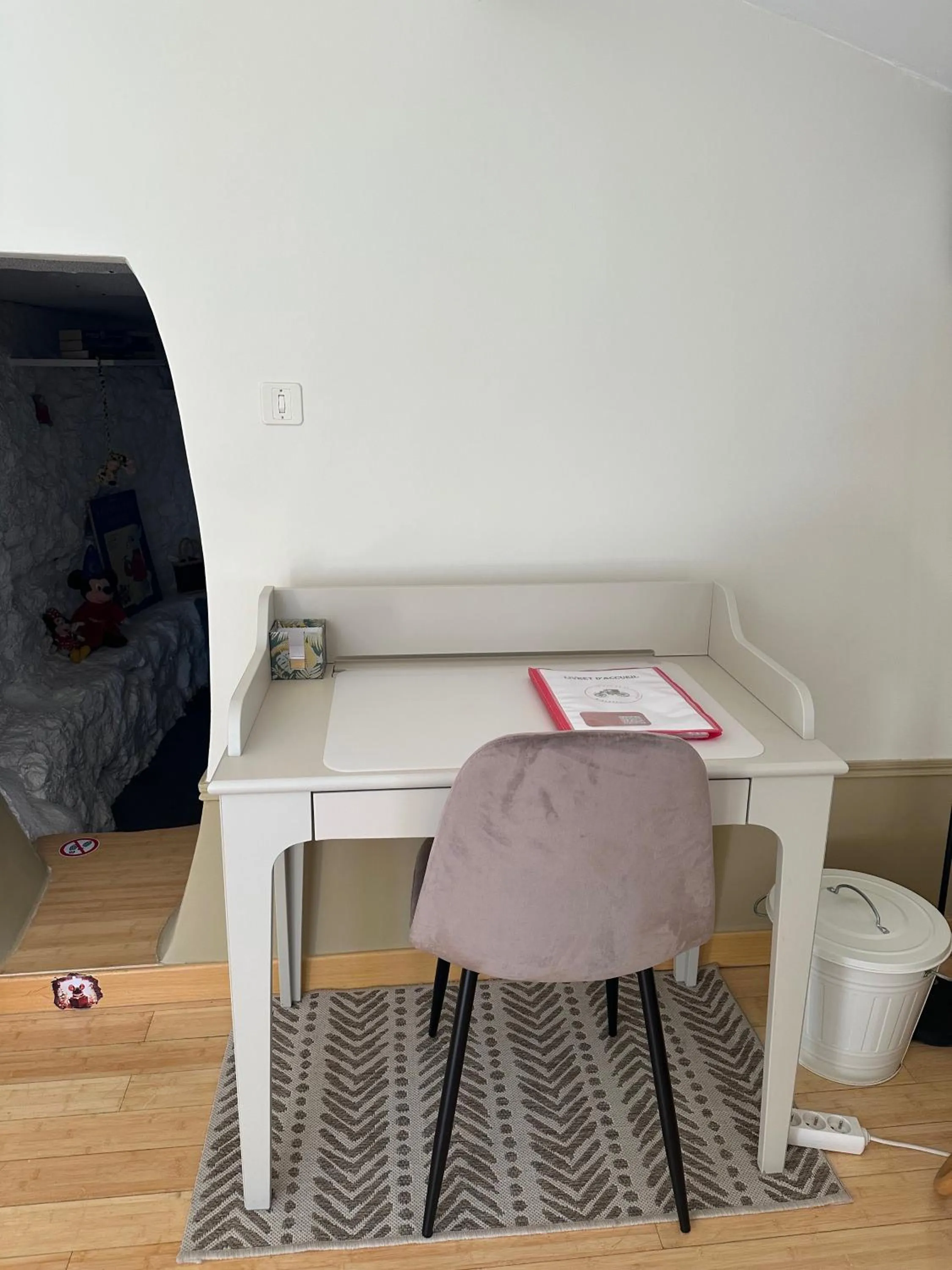 Seating area in Le mas de la diligence