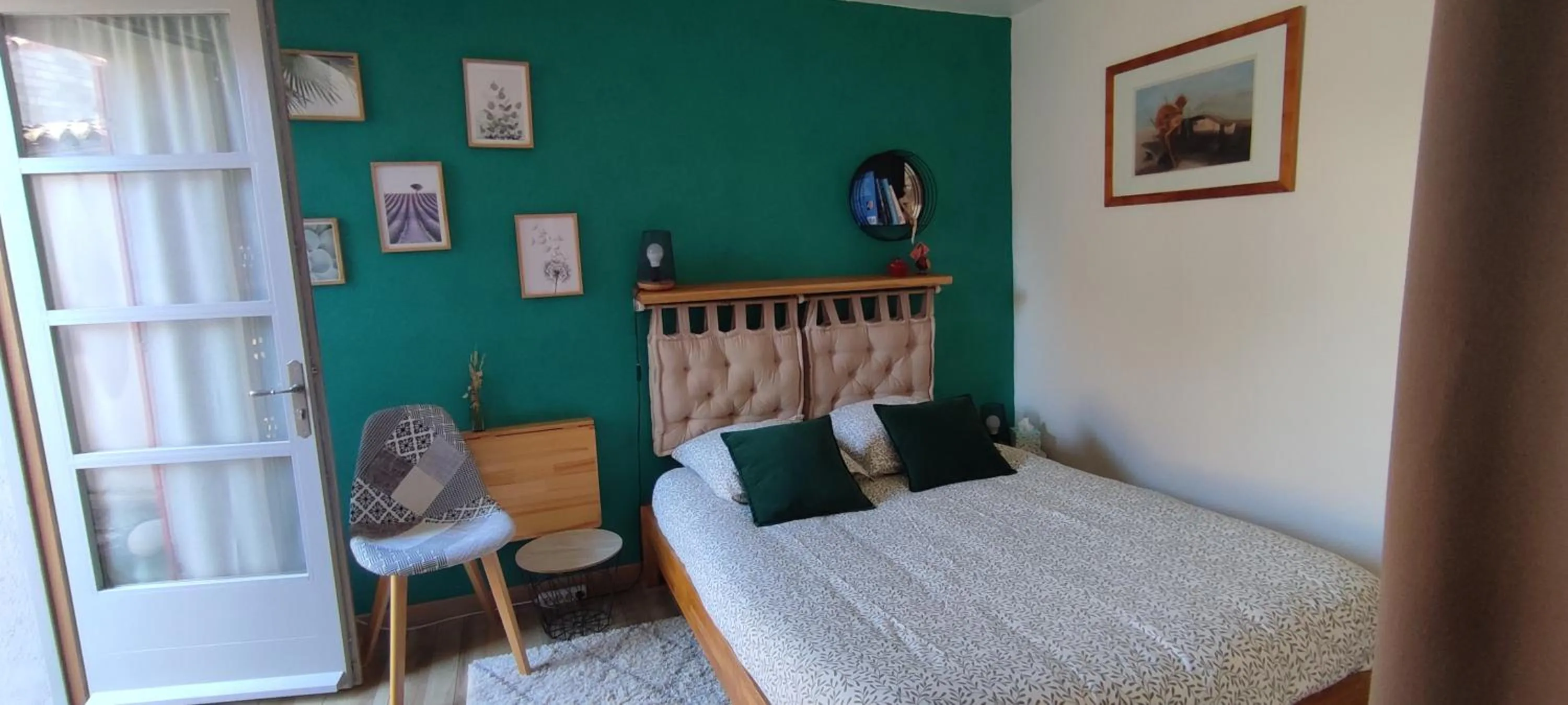 Bed in Le mas de la diligence