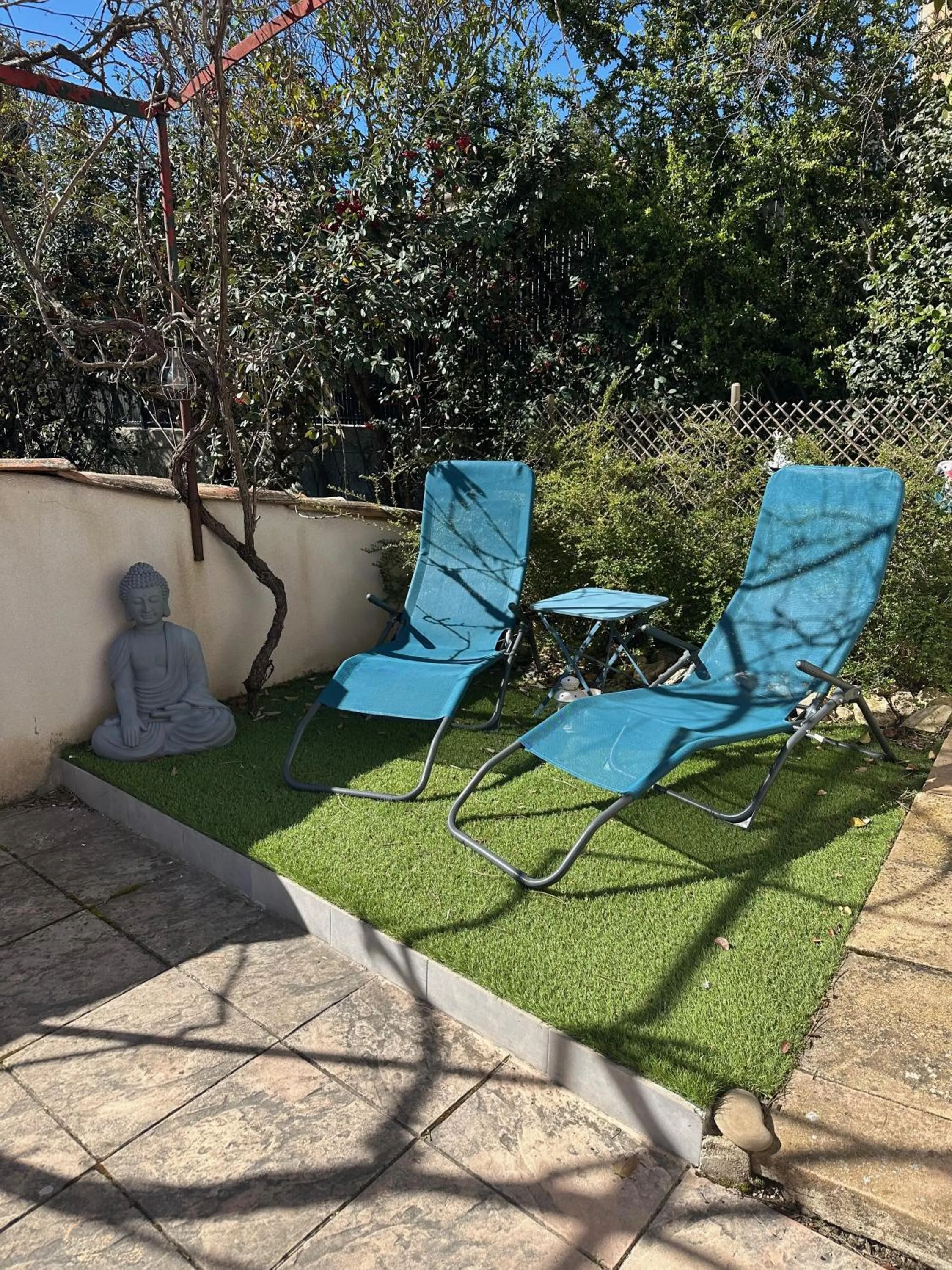 Balcony/Terrace in Le mas de la diligence
