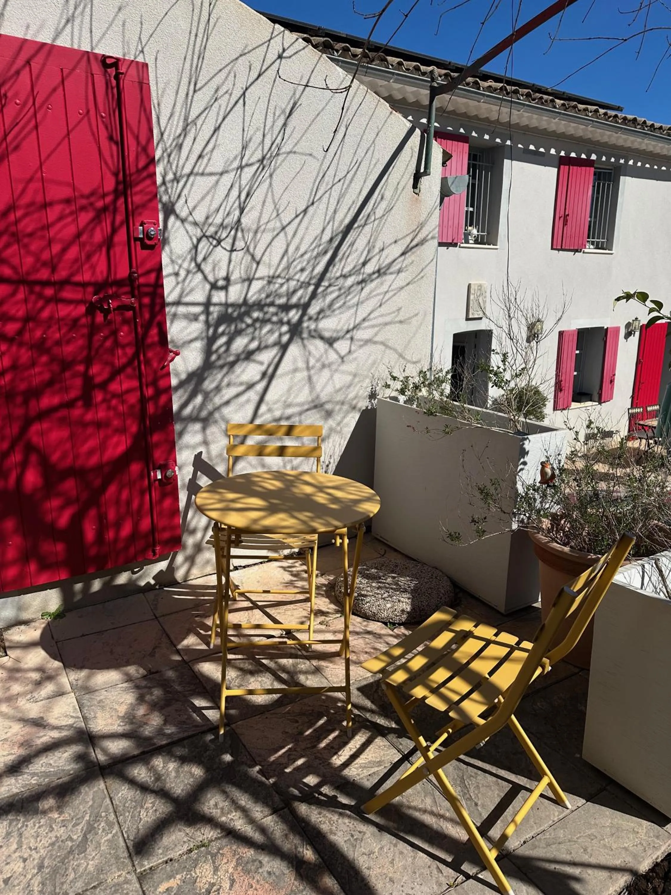 Balcony/Terrace in Le mas de la diligence