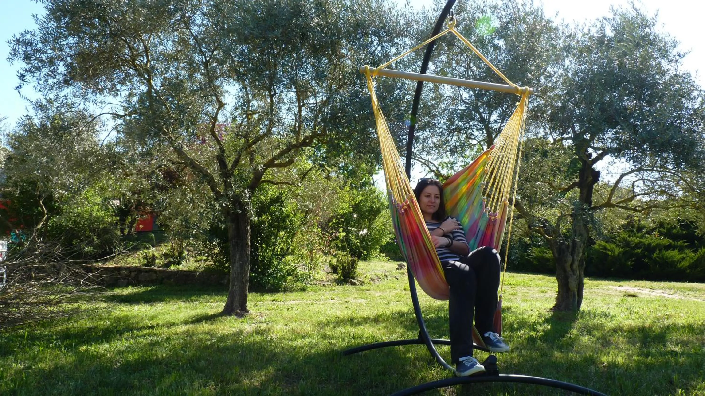 Decorative detail in Le mas de la diligence