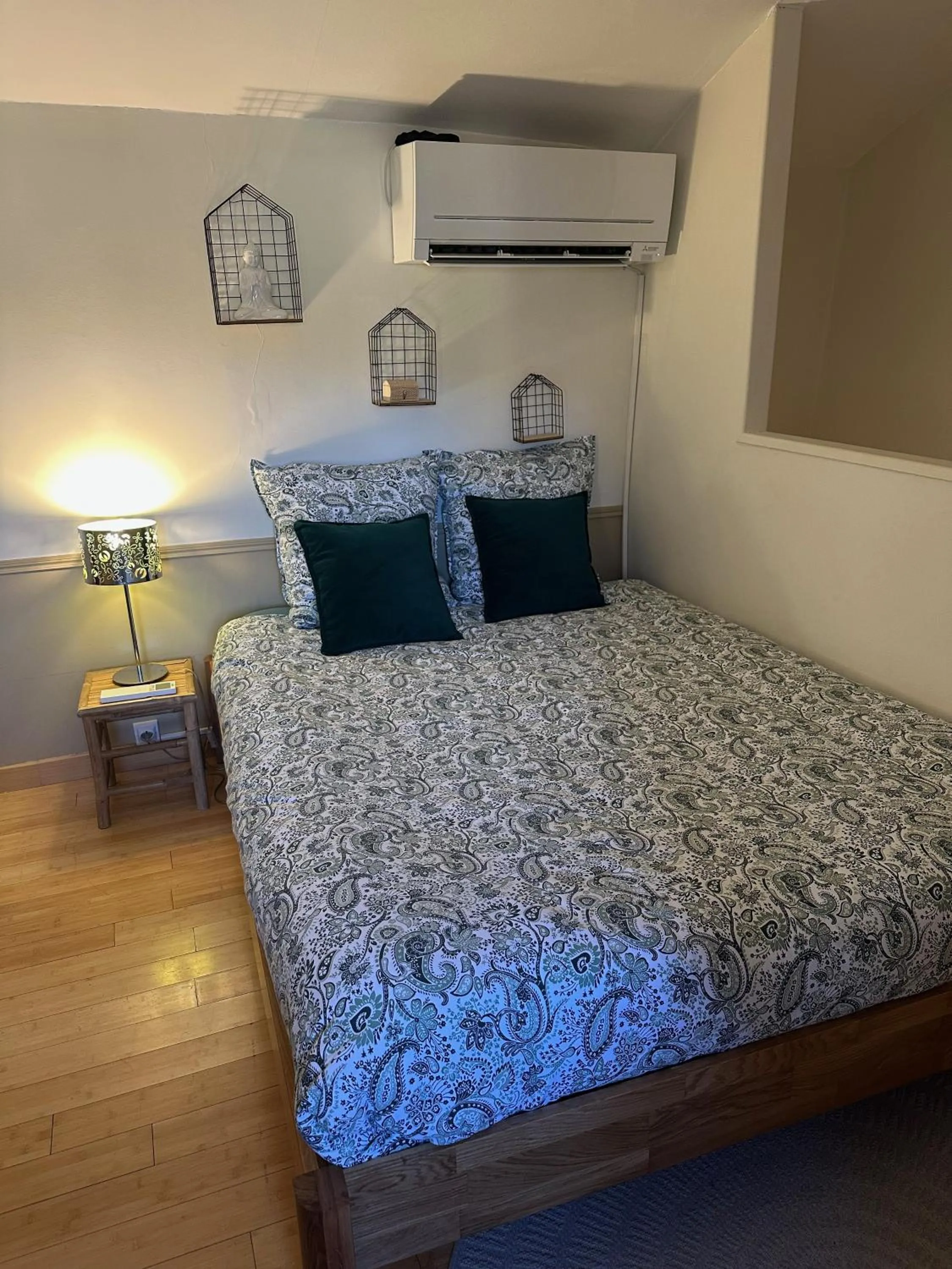 Bed in Le mas de la diligence